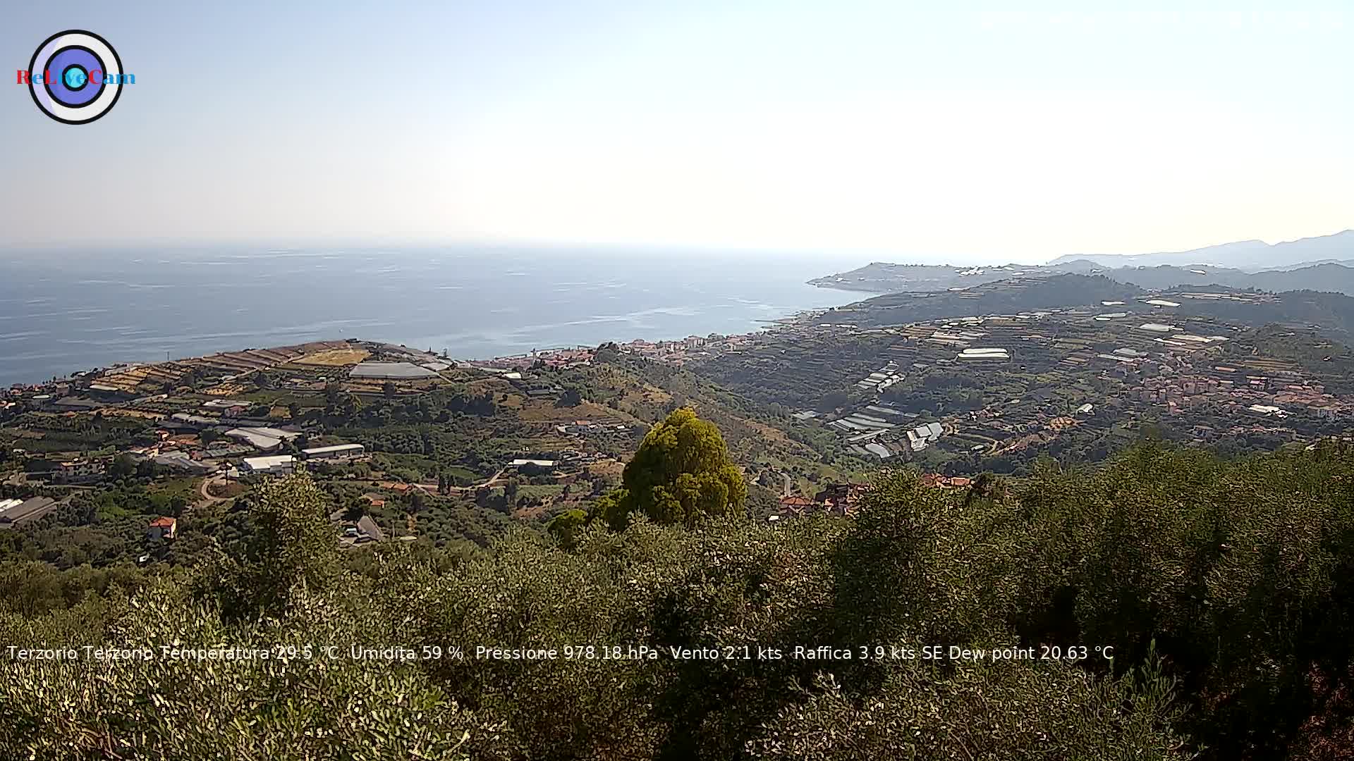 Timelapse del 09/07/2026