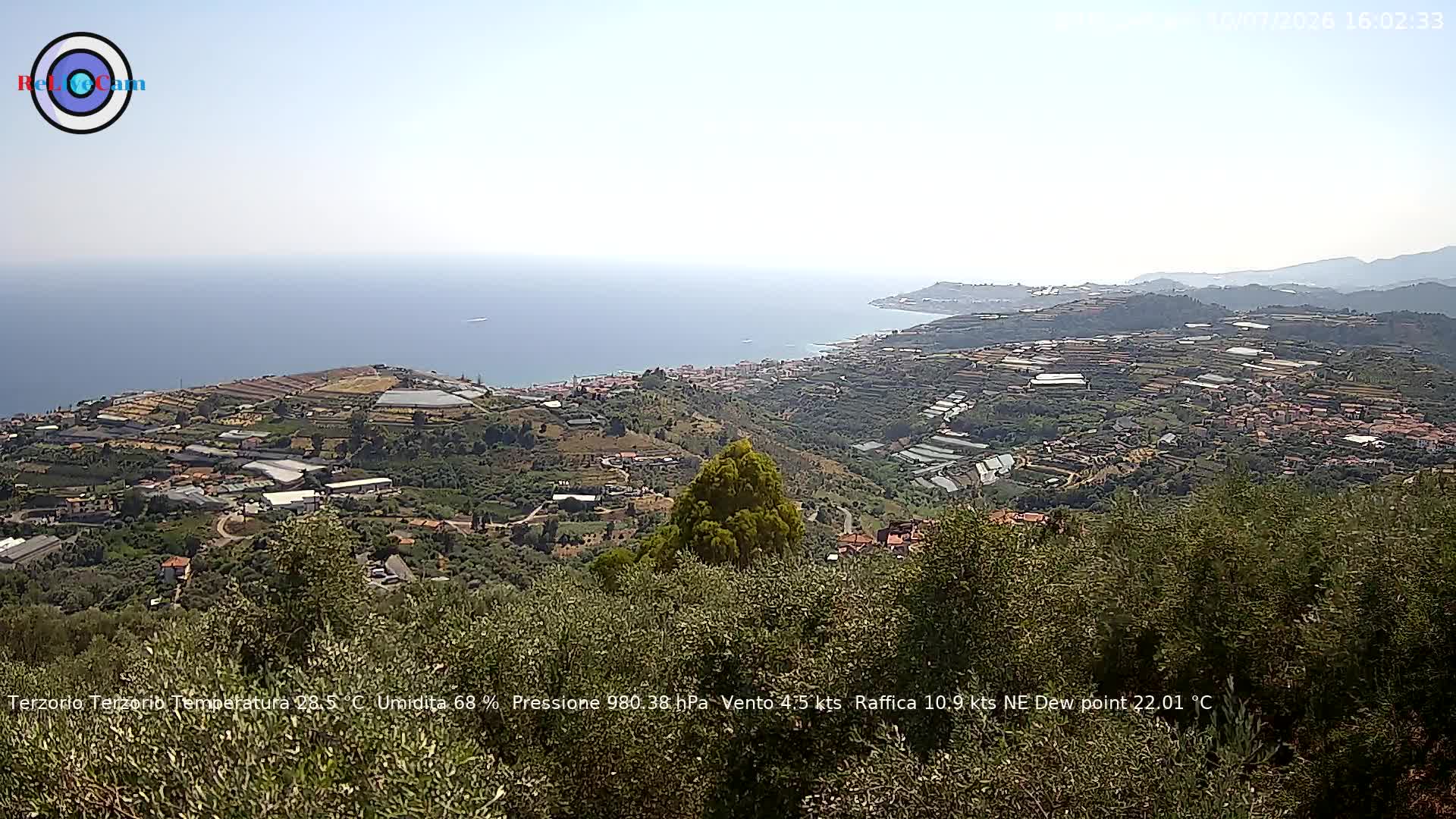 Timelapse del 10/07/2026