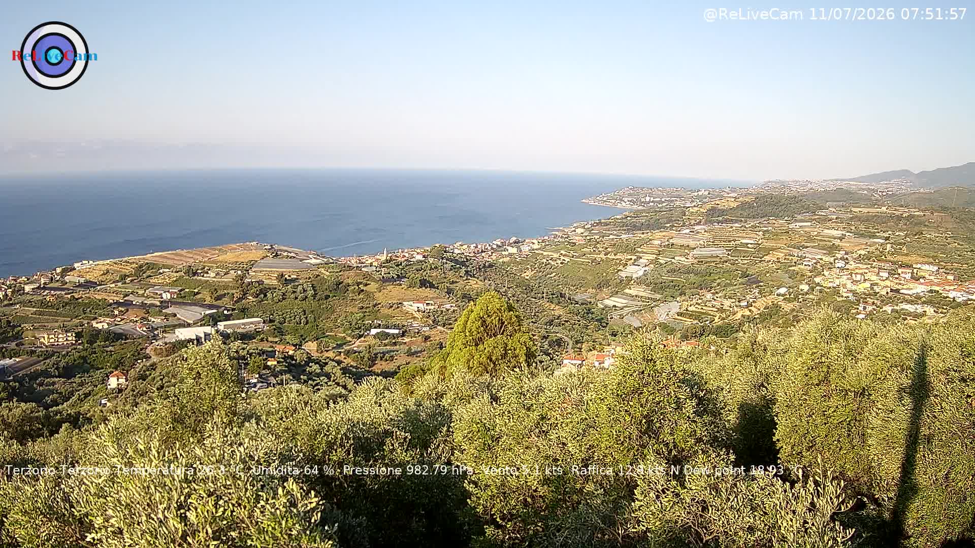 Timelapse del 11/07/2026