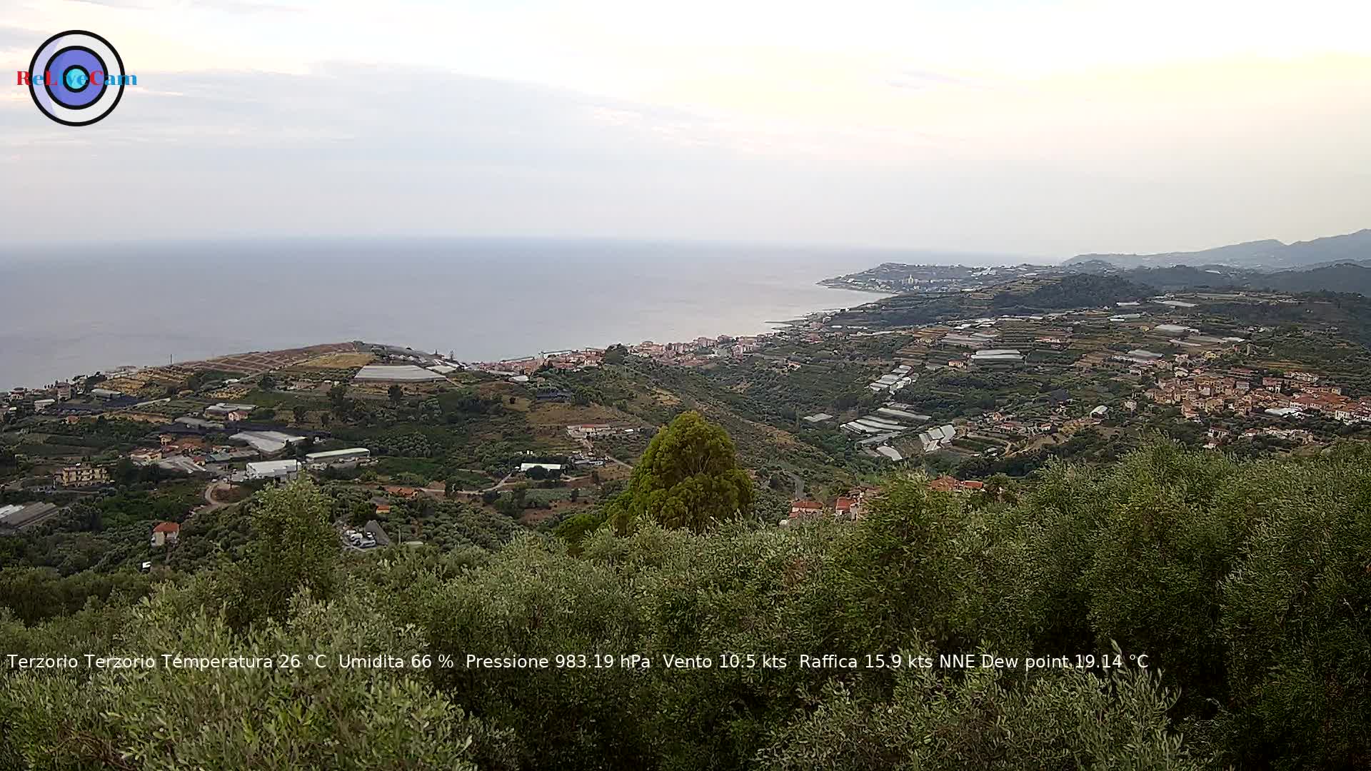 Timelapse del 11/07/2026