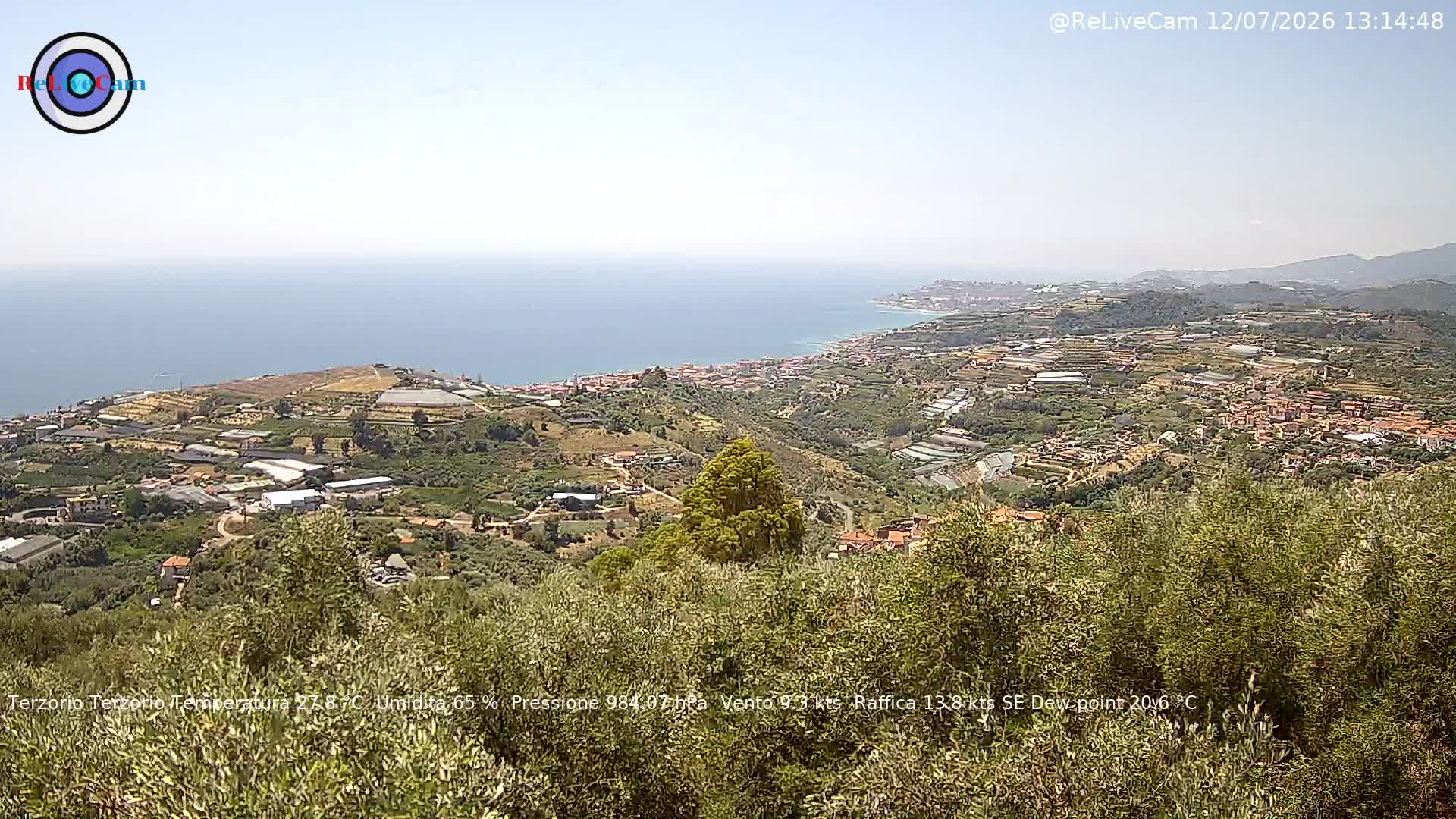 Timelapse del 12/07/2026