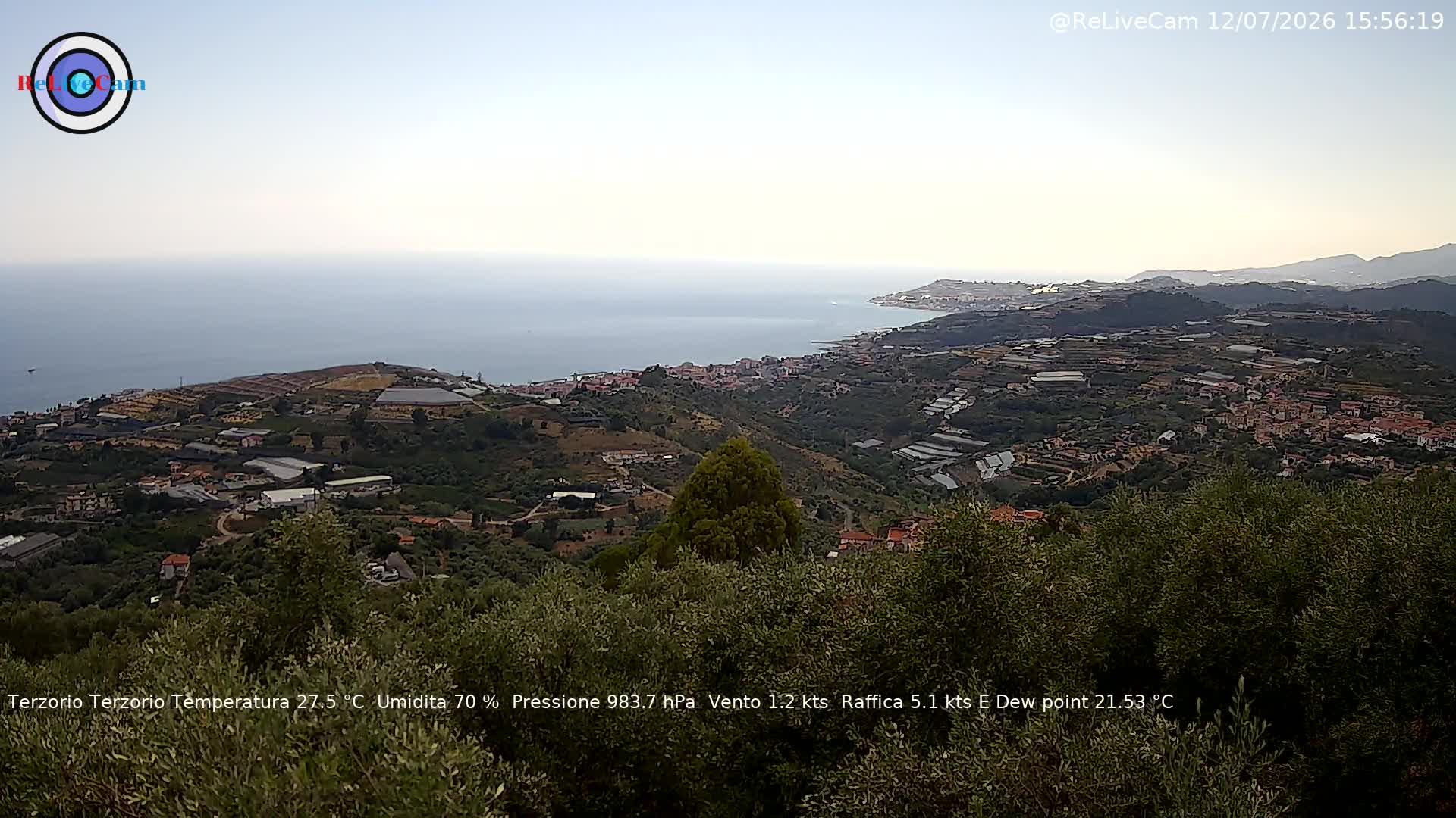 Timelapse del 12/07/2026