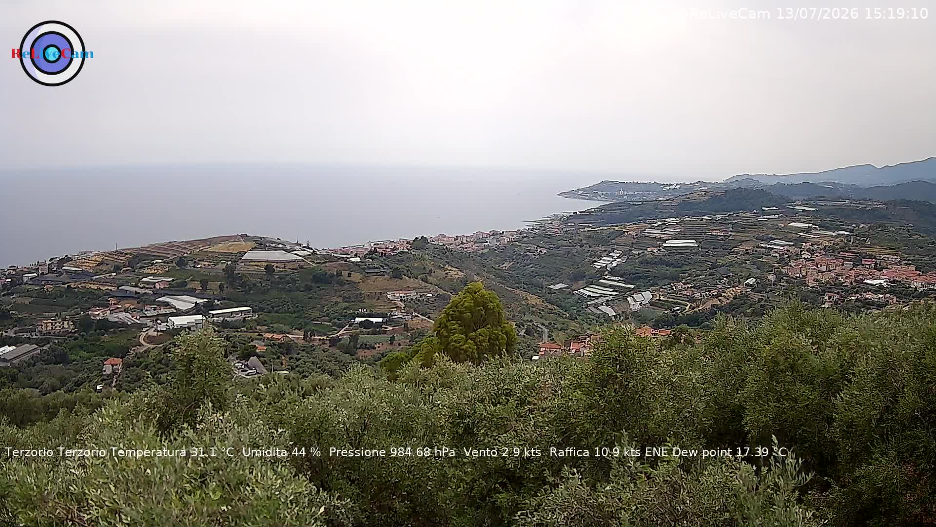 Timelapse del 13/07/2026