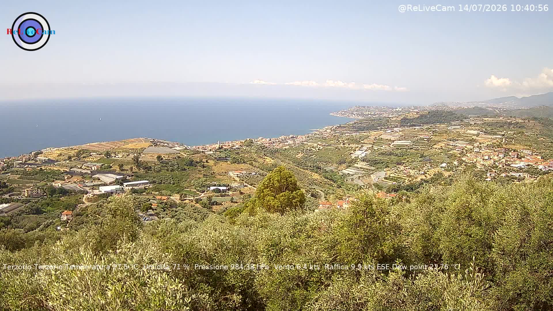 Timelapse del 14/07/2026