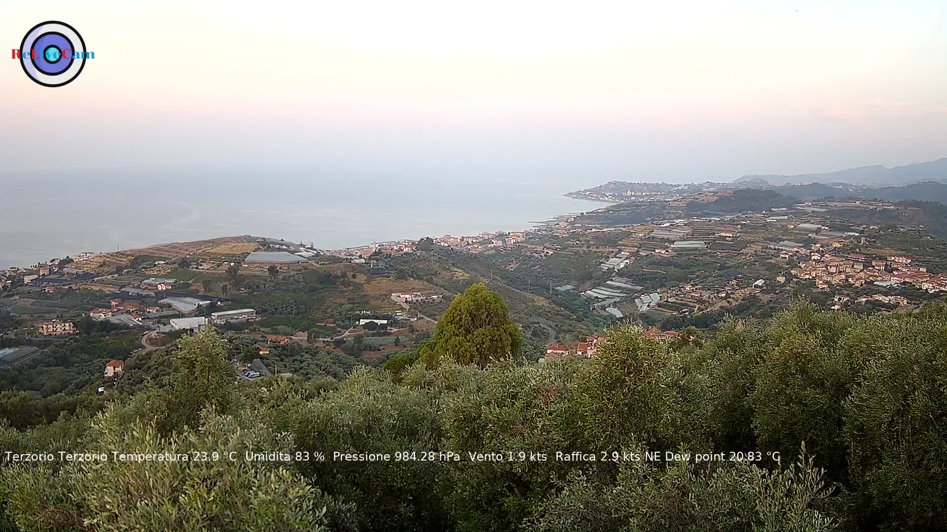 Timelapse del 15/07/2026