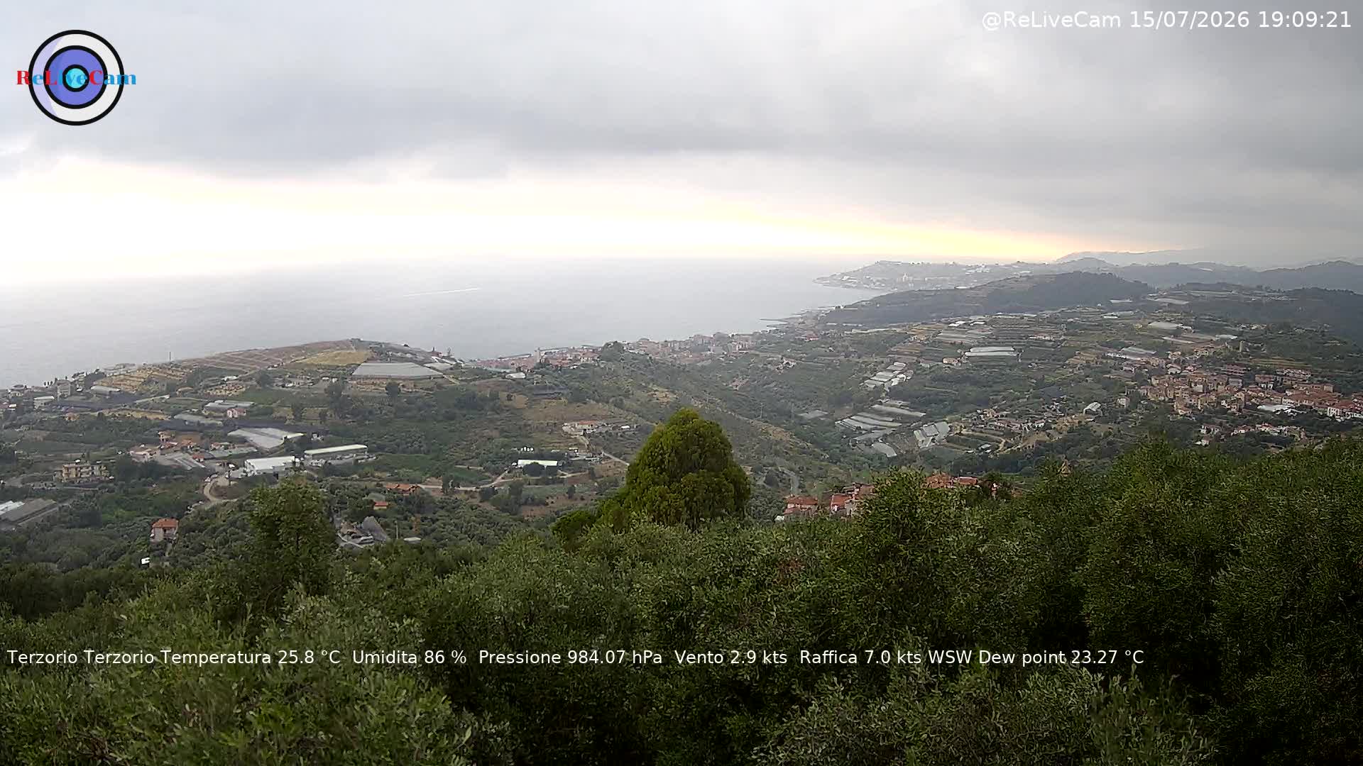 Timelapse del 15/07/2026