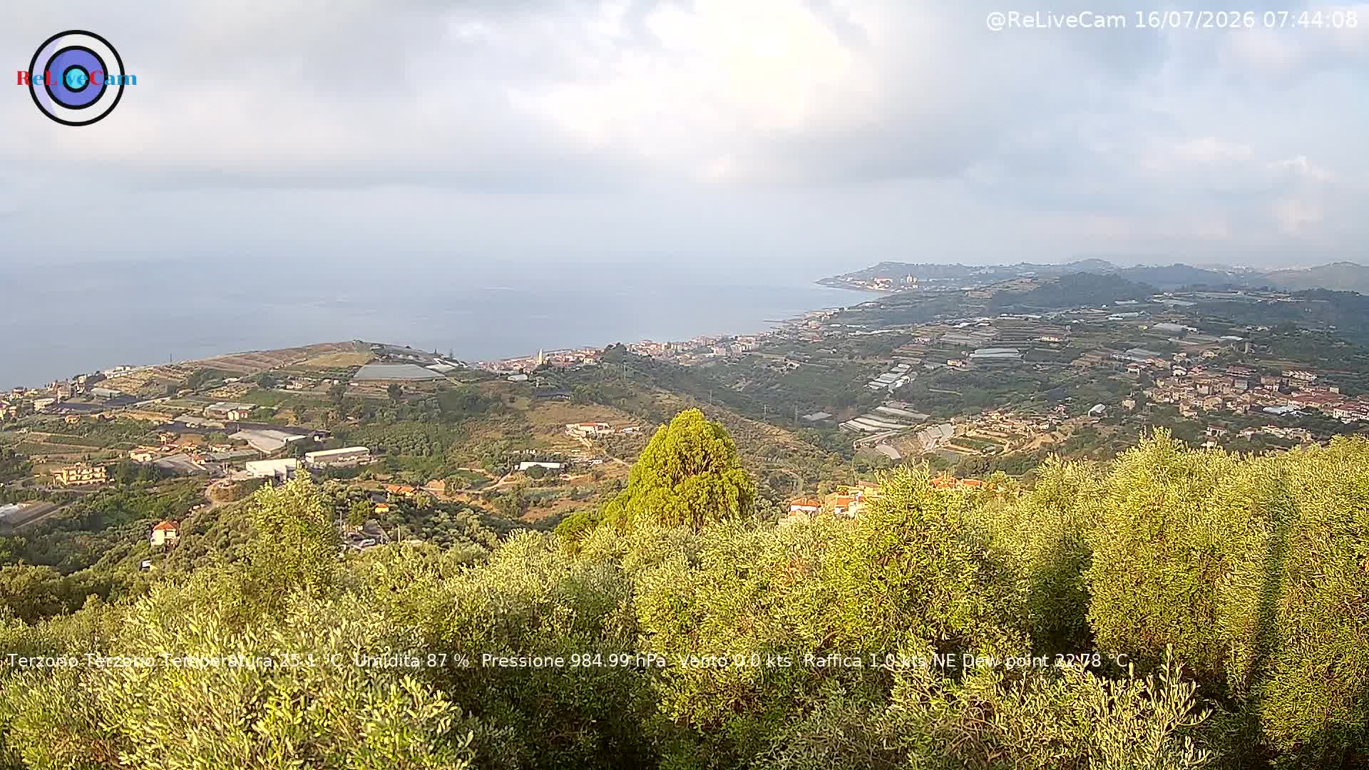 Timelapse del 16/07/2026