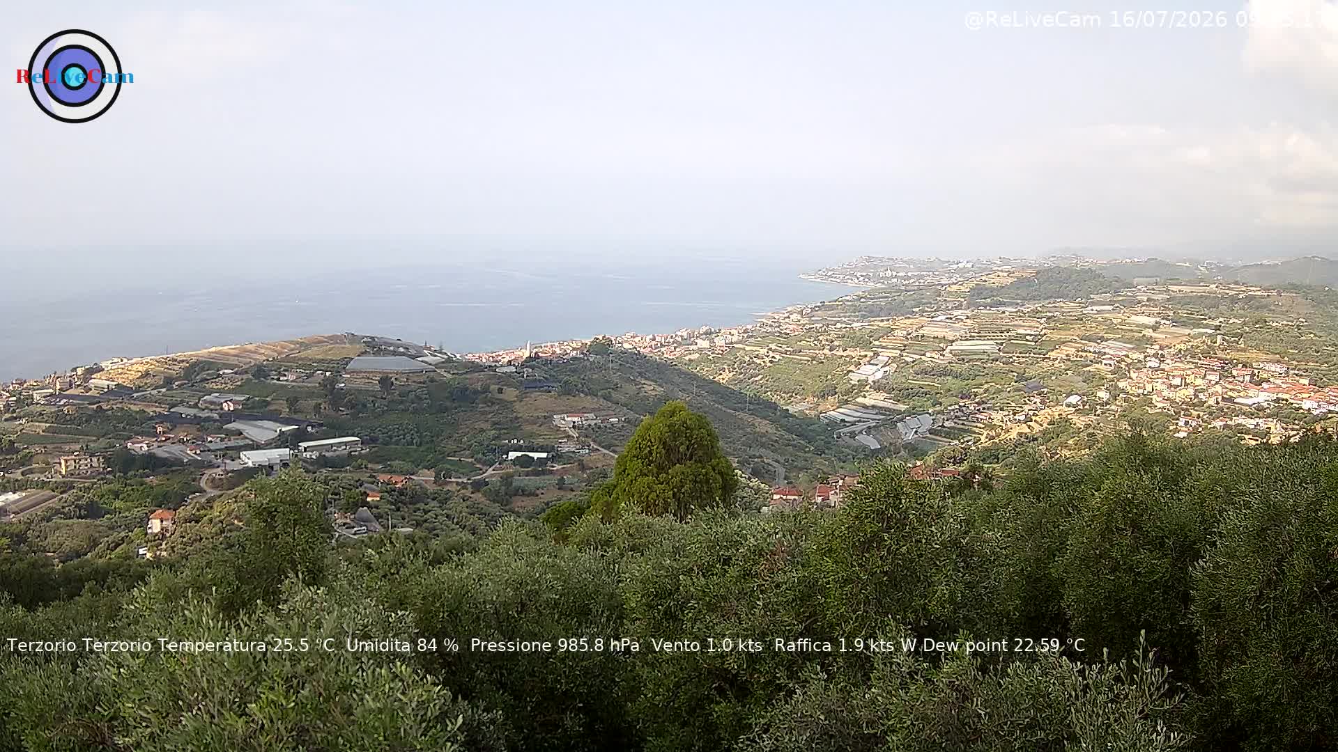 Timelapse del 16/07/2026