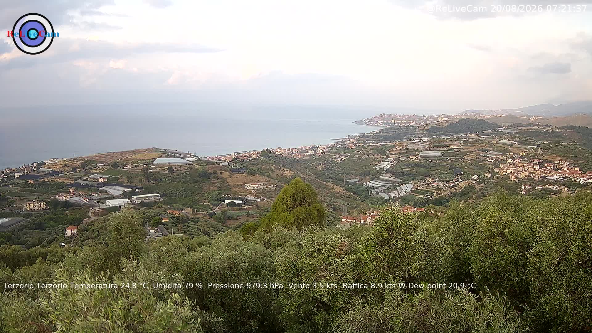 Timelapse del 20/08/2026
