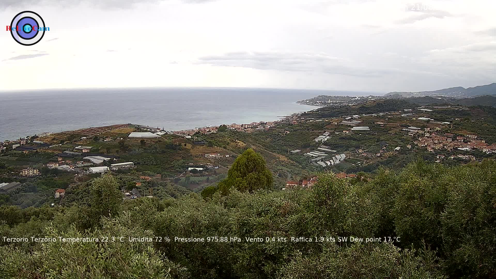 Timelapse del 21/08/2026