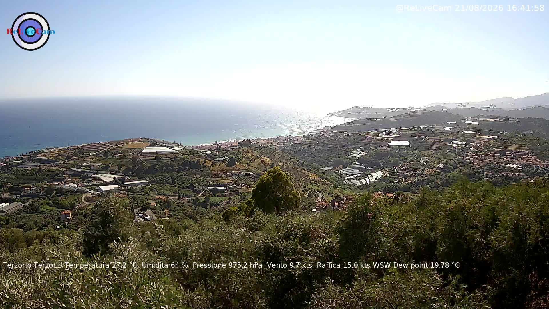 Timelapse del 21/08/2026