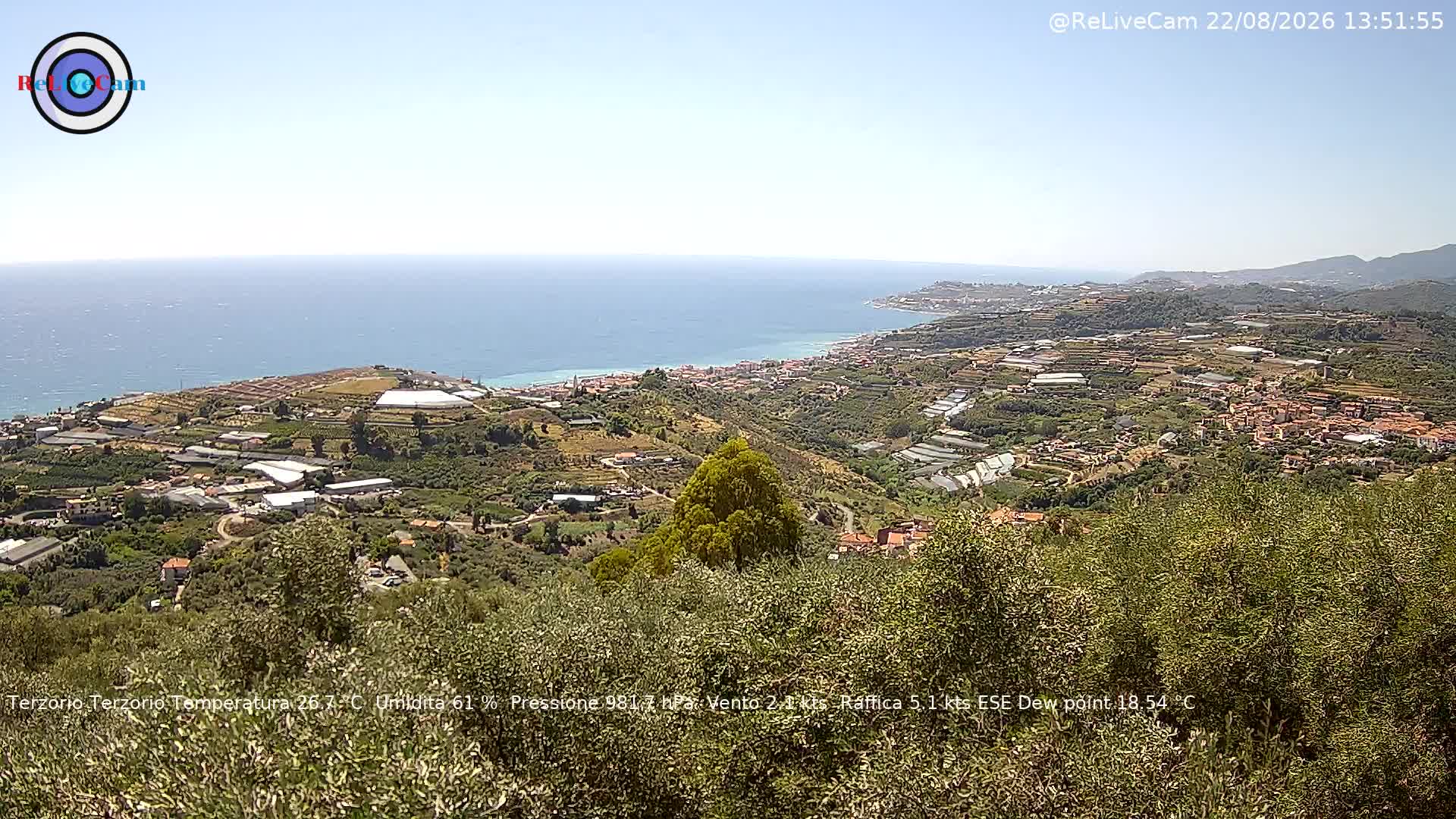 Timelapse del 22/08/2026