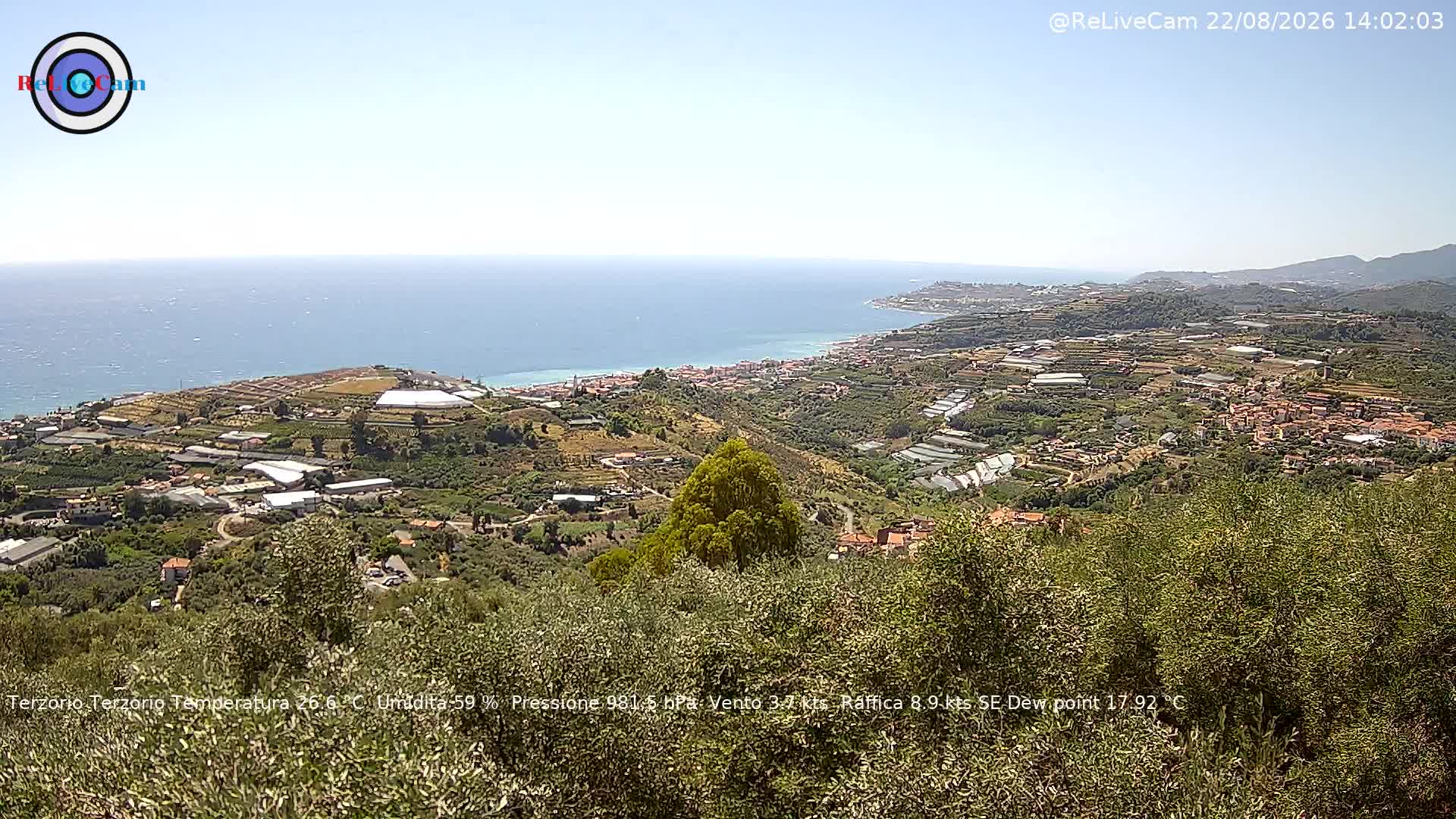 Timelapse del 22/08/2026