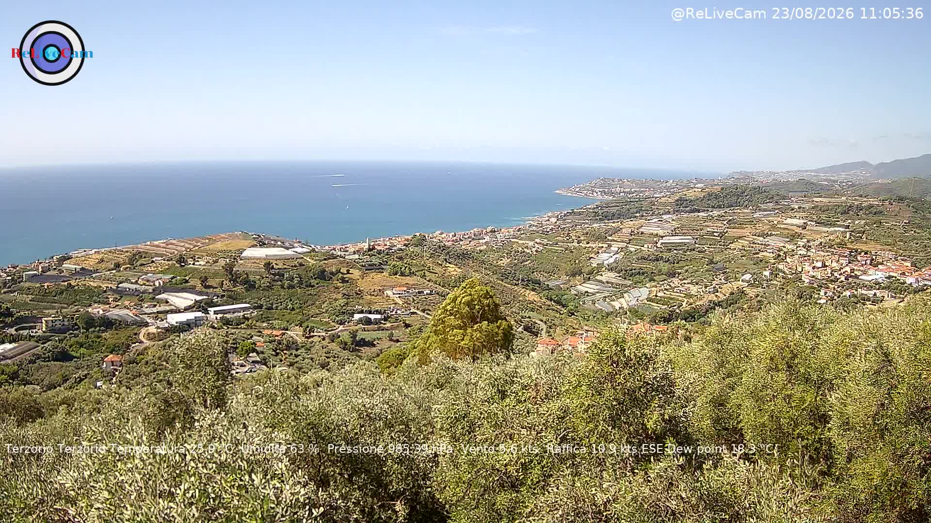 Timelapse del 23/08/2026
