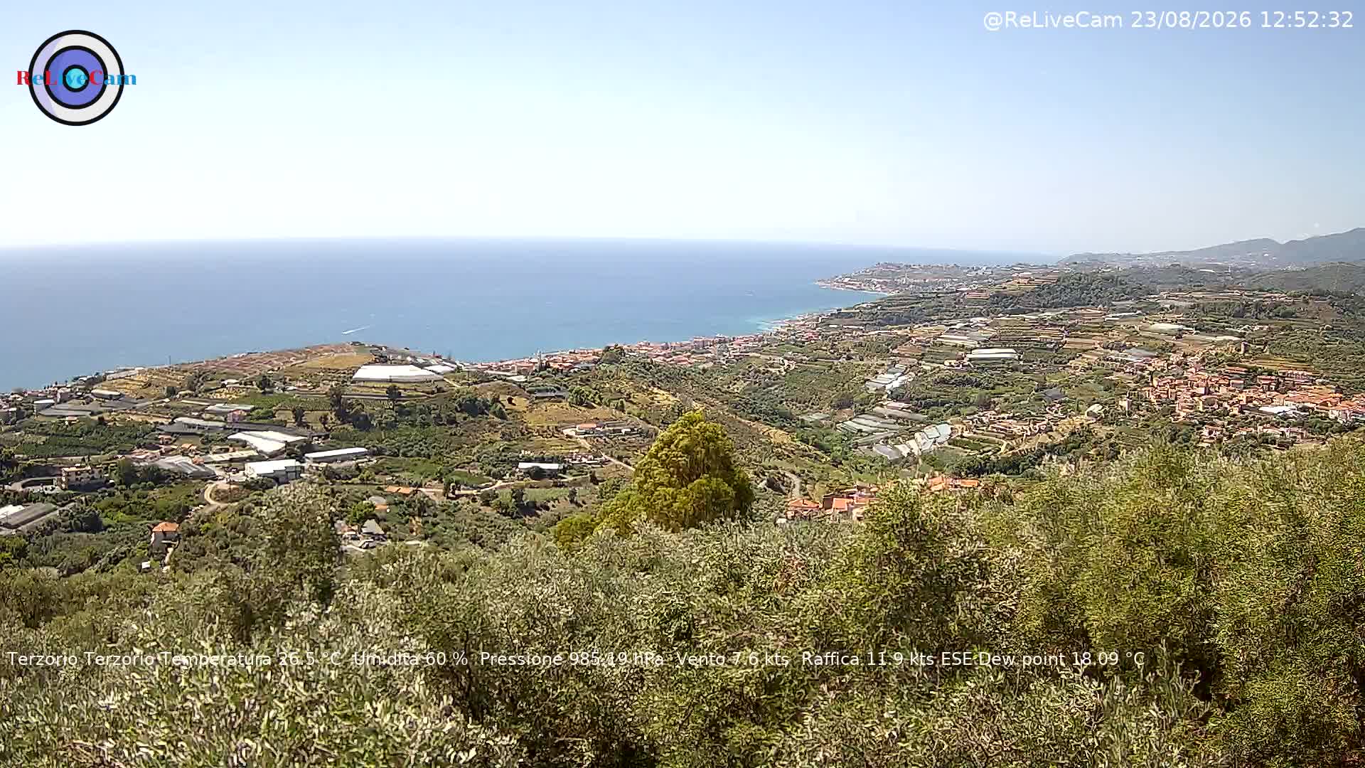 Timelapse del 23/08/2026