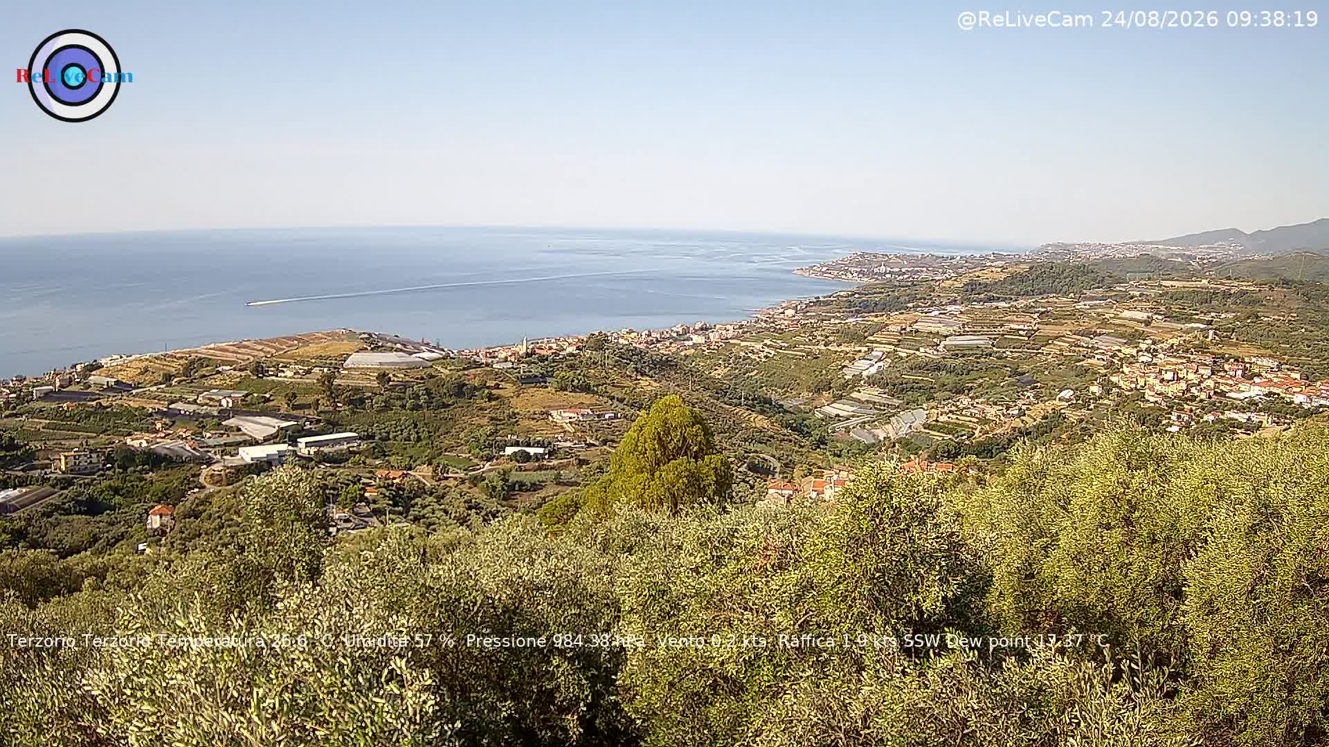 Timelapse del 24/08/2026