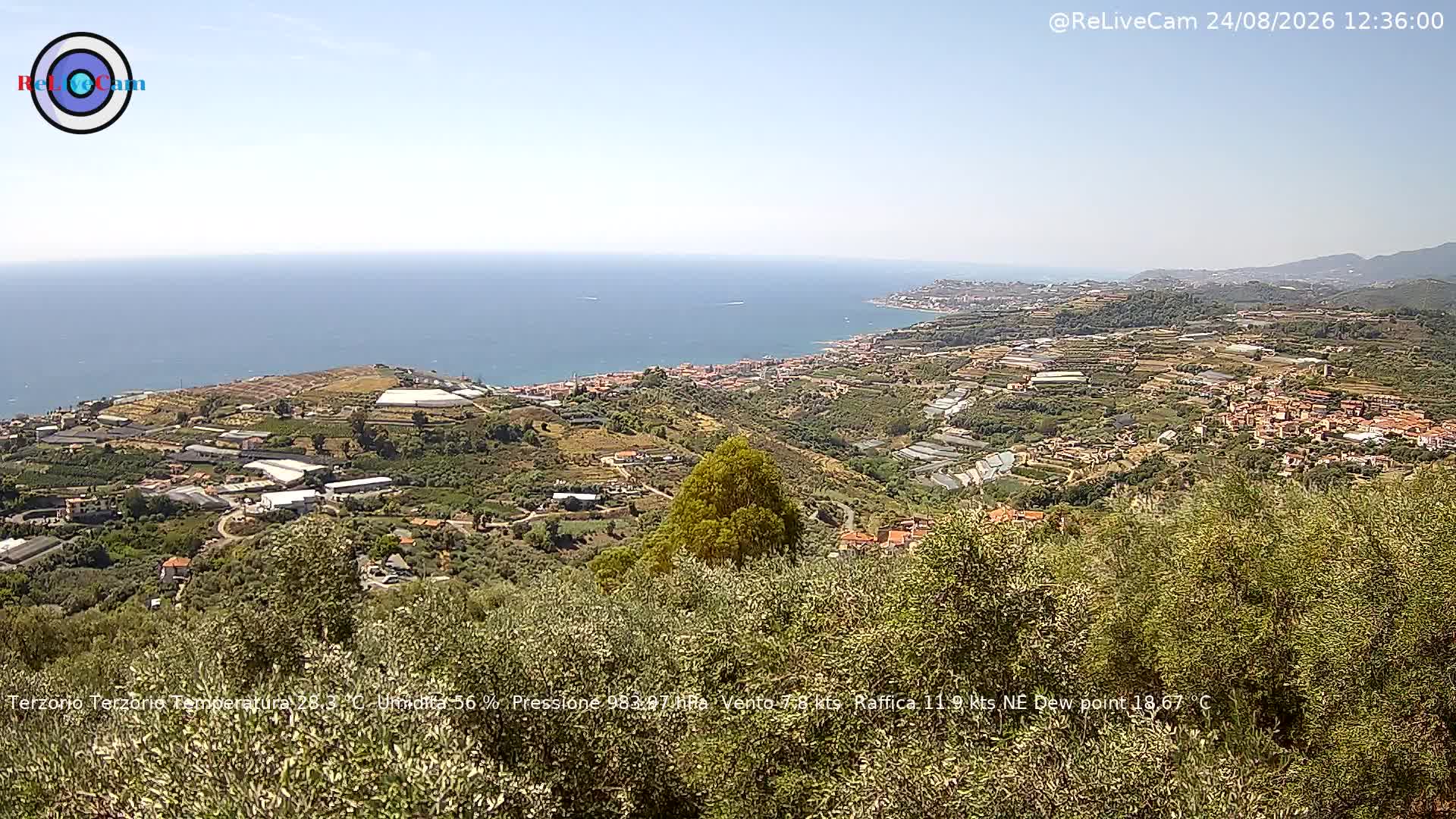 Timelapse del 24/08/2026