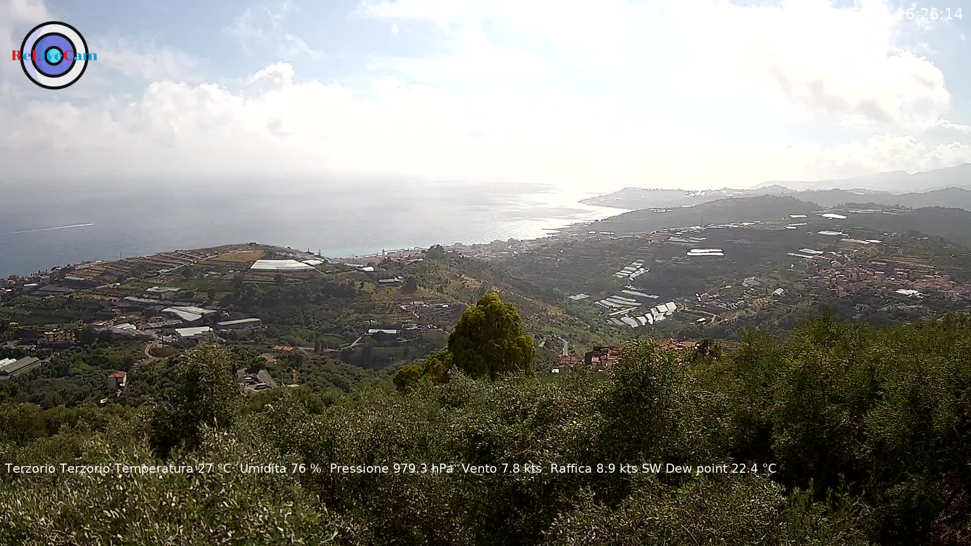 Timelapse del 25/08/2026