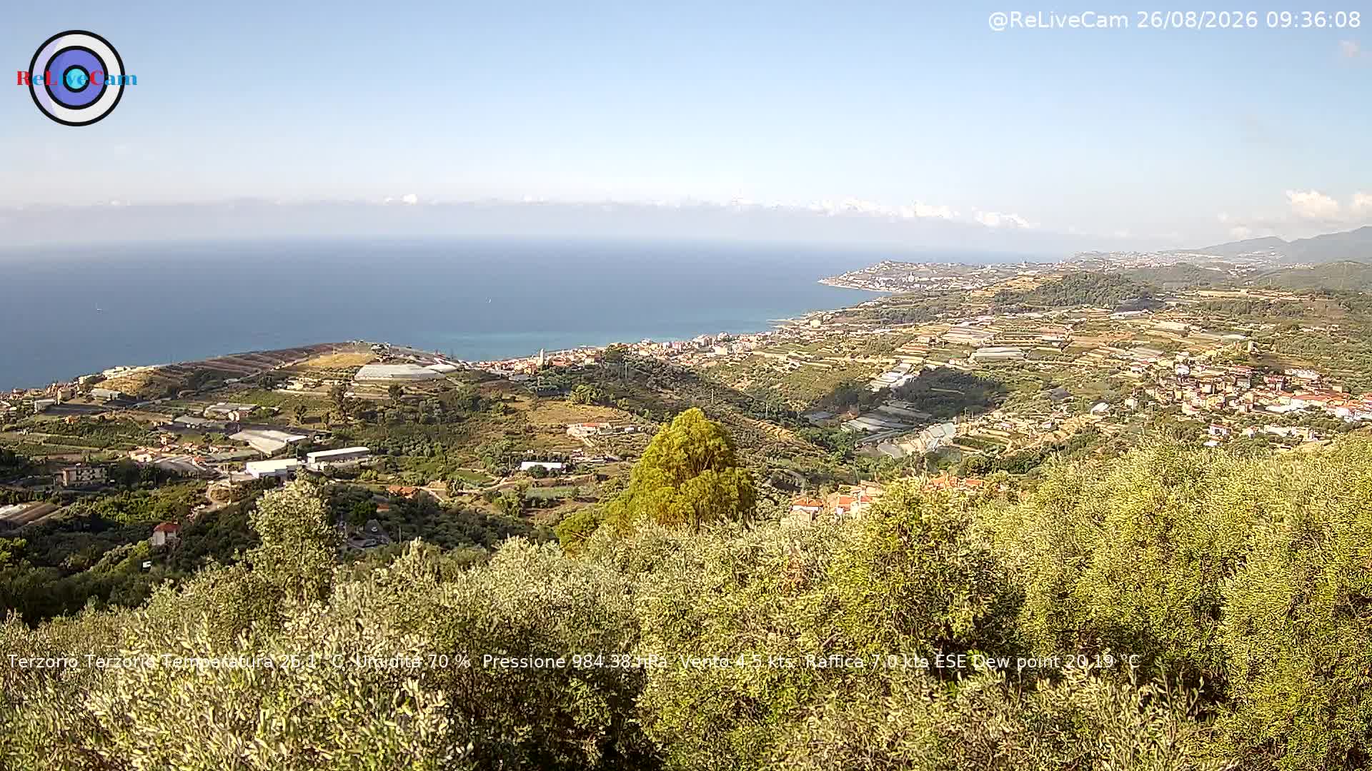 Timelapse del 26/08/2026