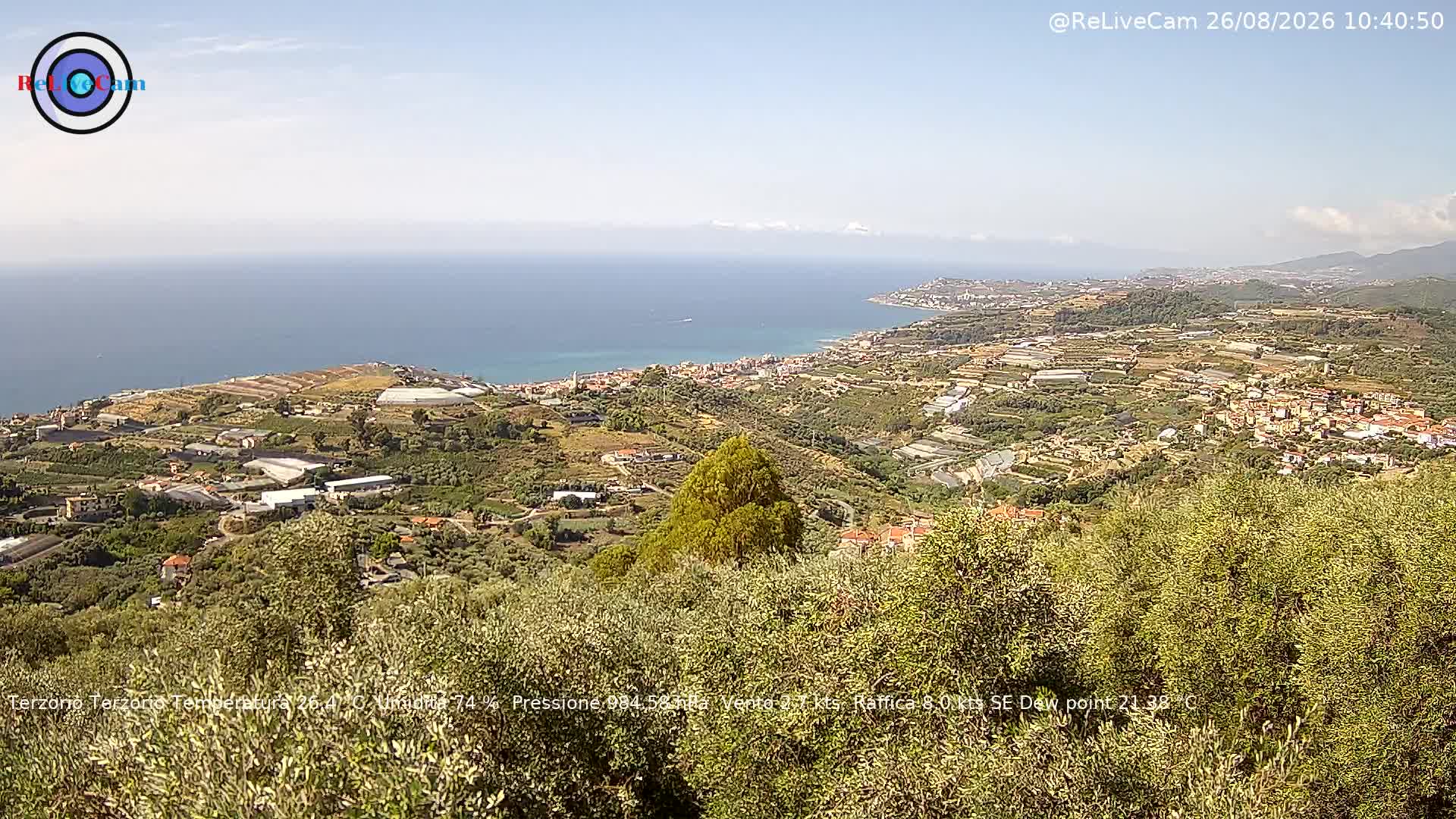 Timelapse del 26/08/2026