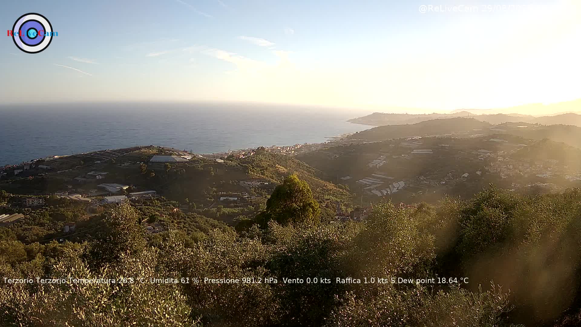 Timelapse del 29/08/2026