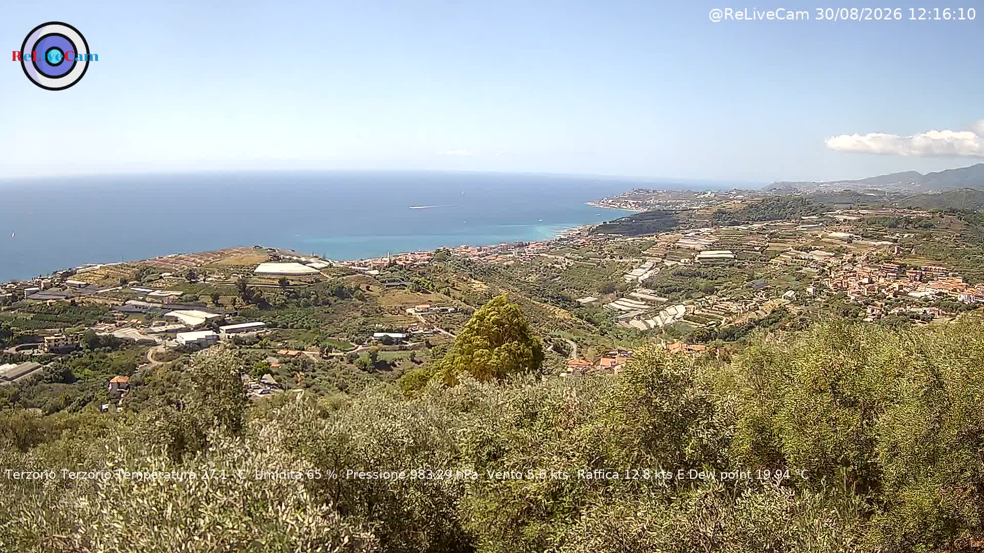 Timelapse del 30/08/2026