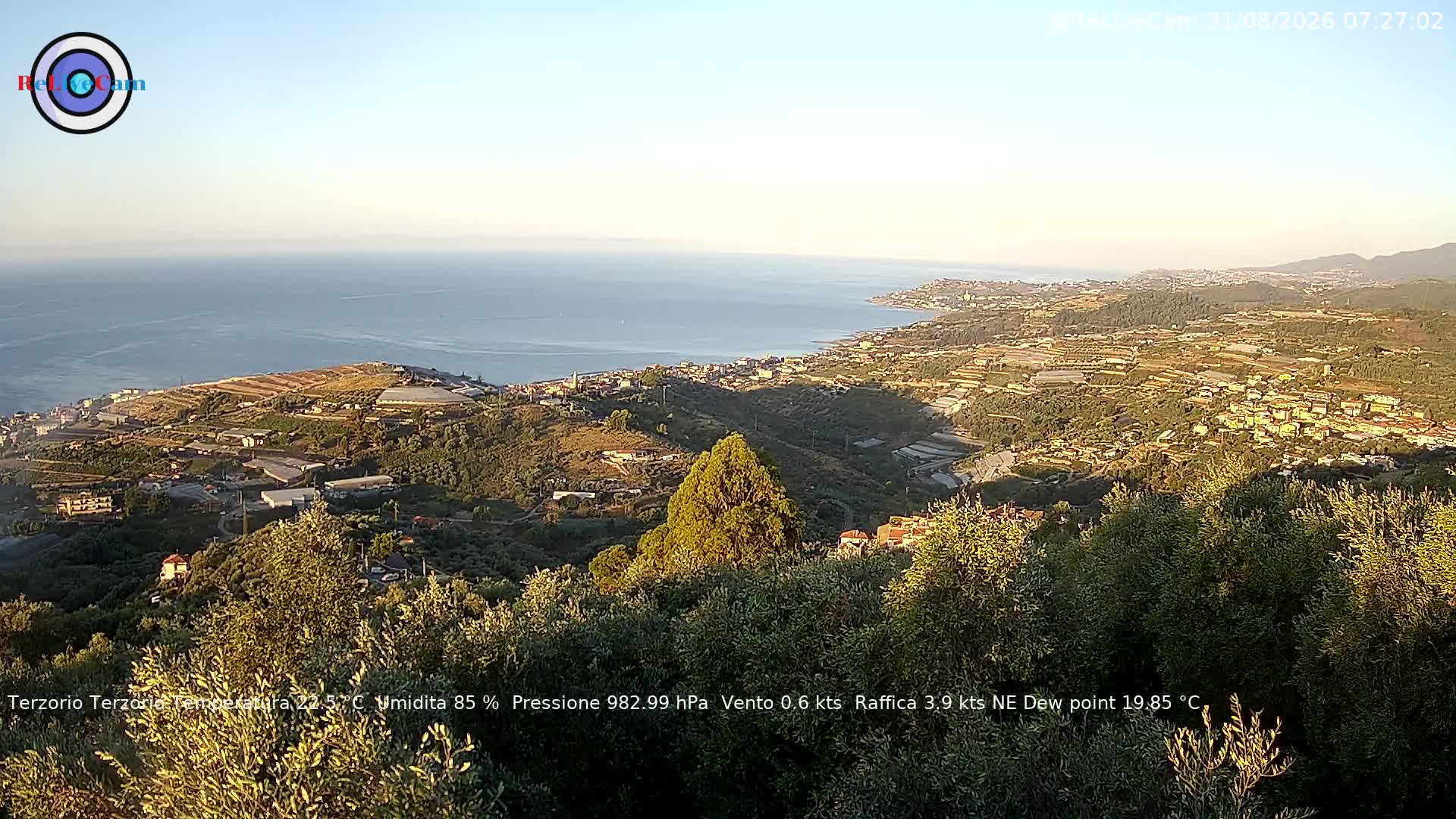 Timelapse del 31/08/2026