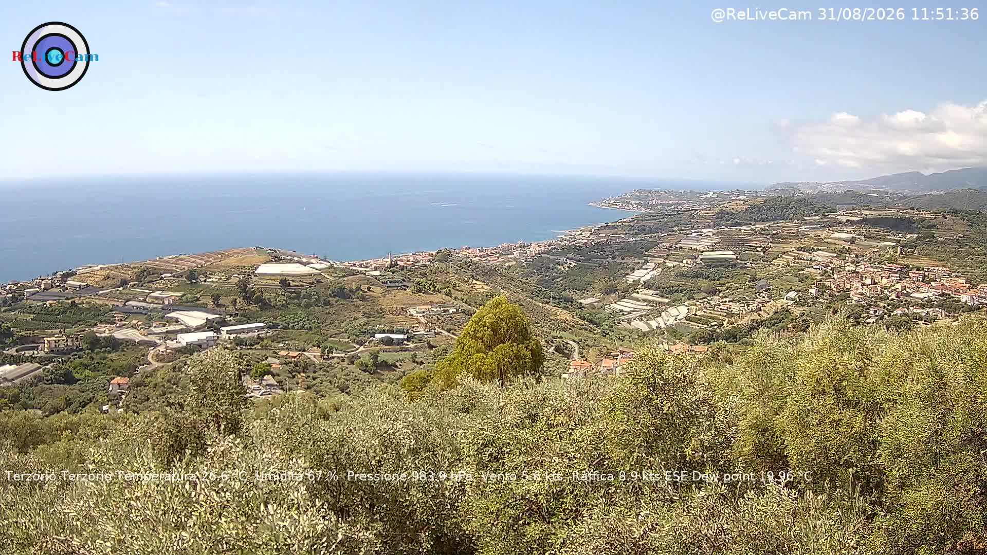 Timelapse del 31/08/2026