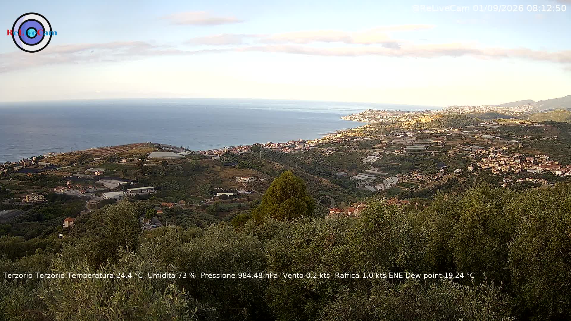 Timelapse del 01/09/2026