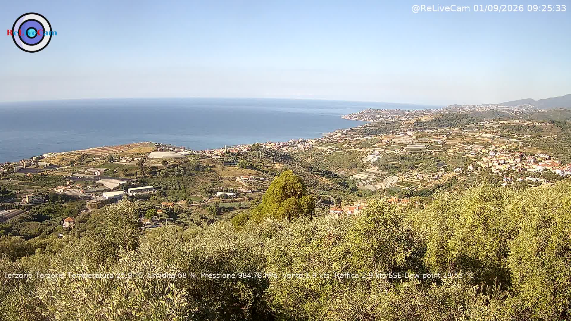 Timelapse del 01/09/2026