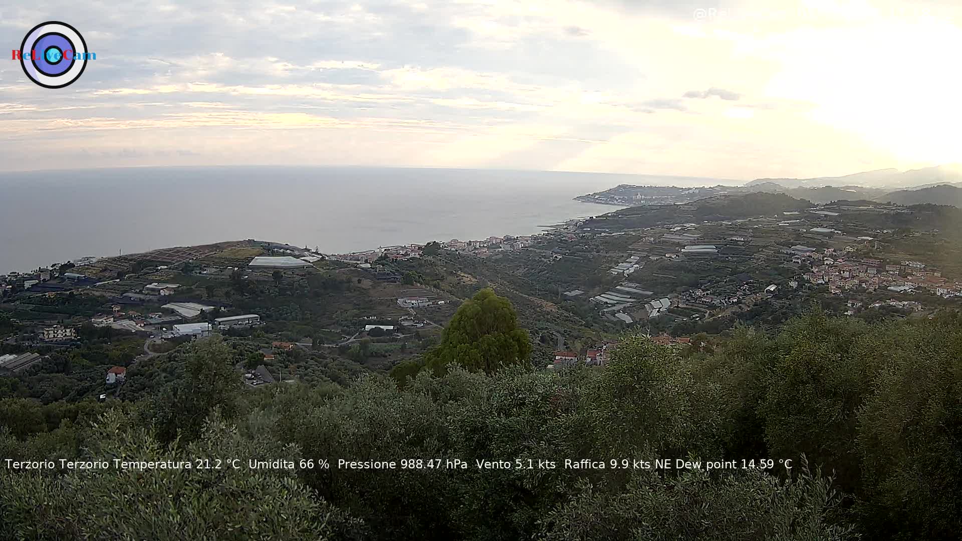 Timelapse del 05/10/2026