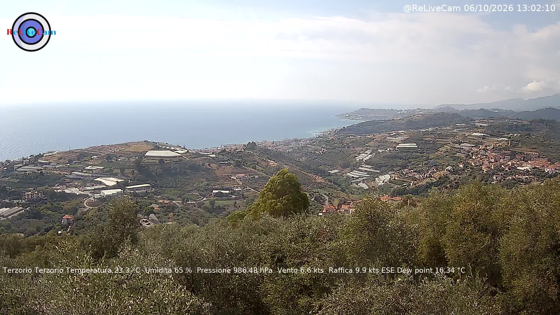 Timelapse del 06/10/2026