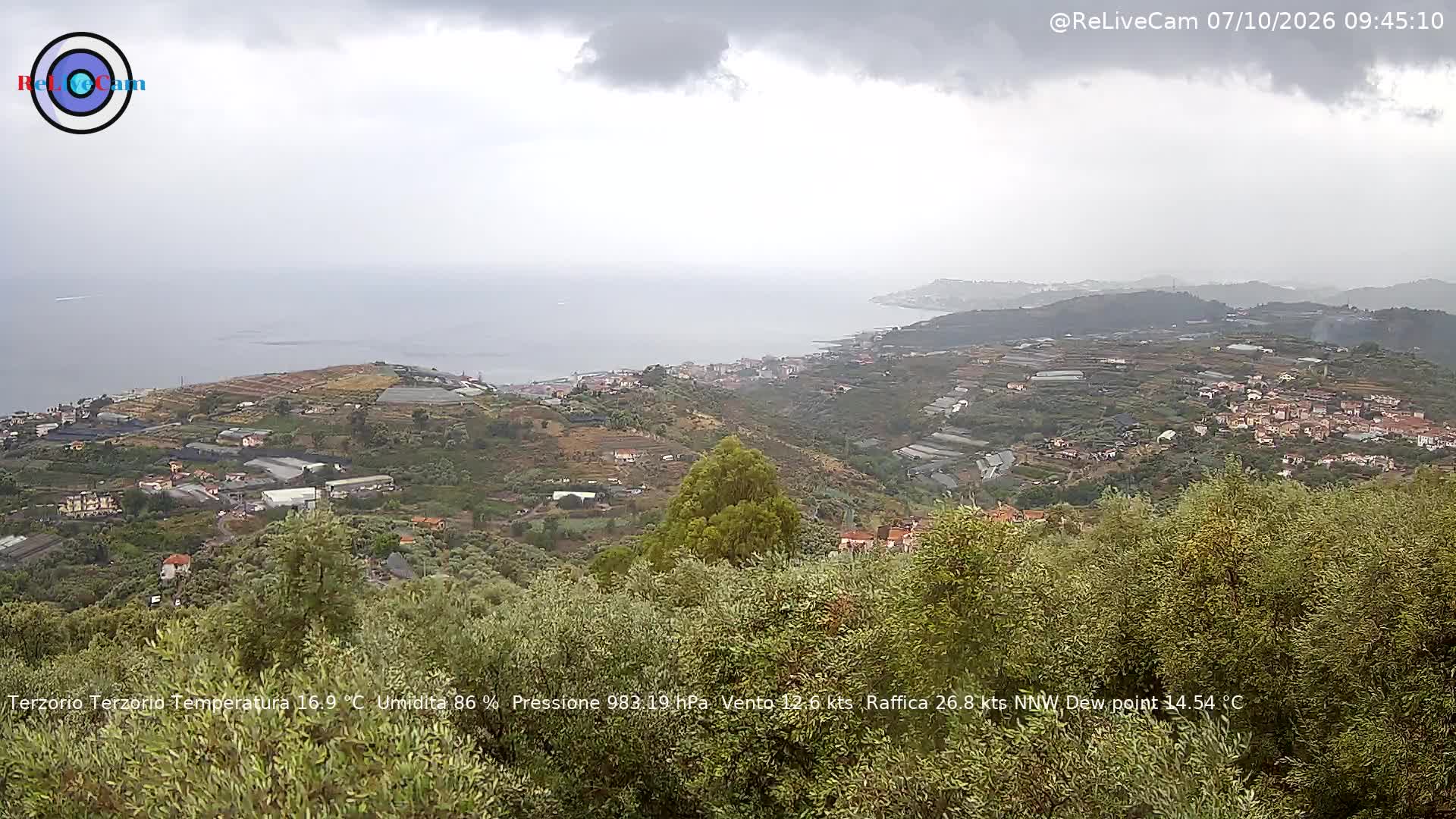 Timelapse del 07/10/2026