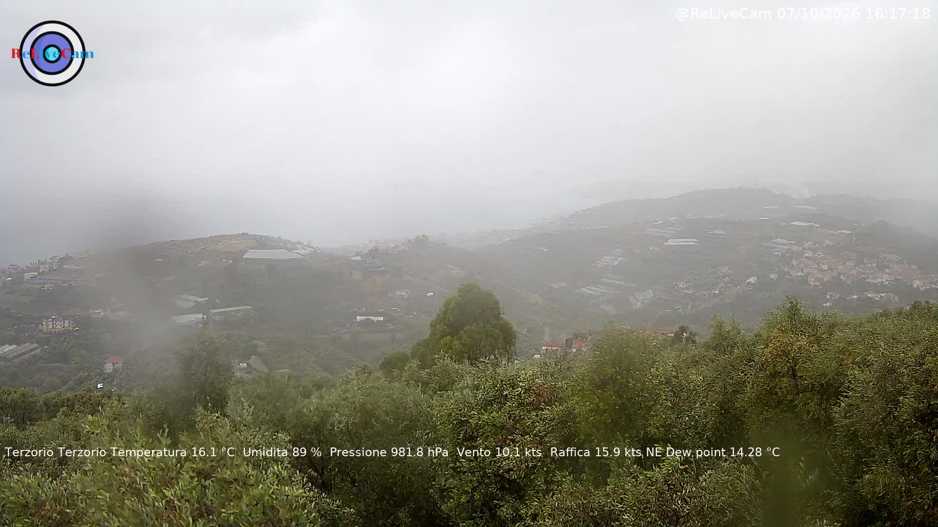 Timelapse del 07/10/2026