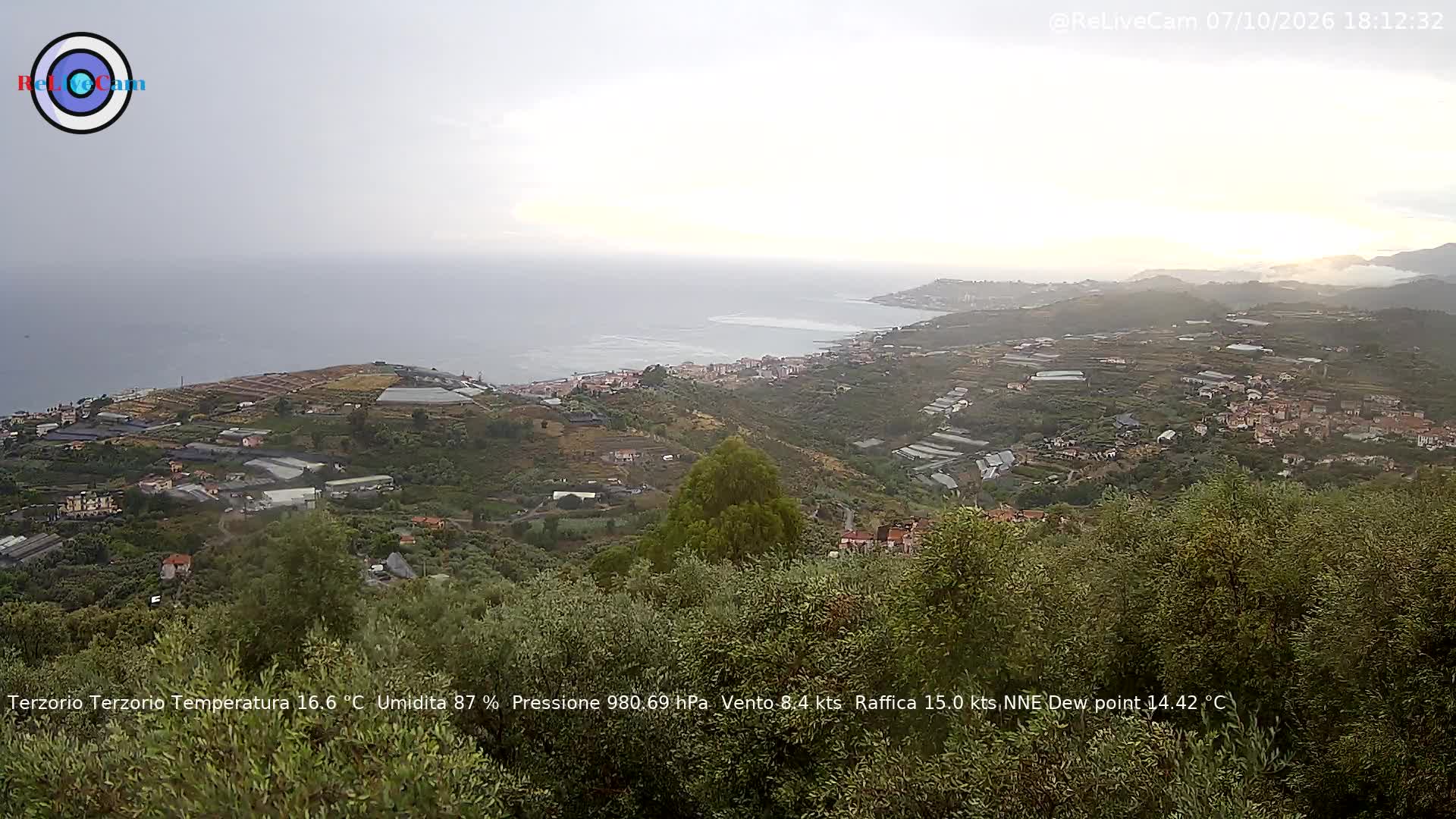 Timelapse del 07/10/2026