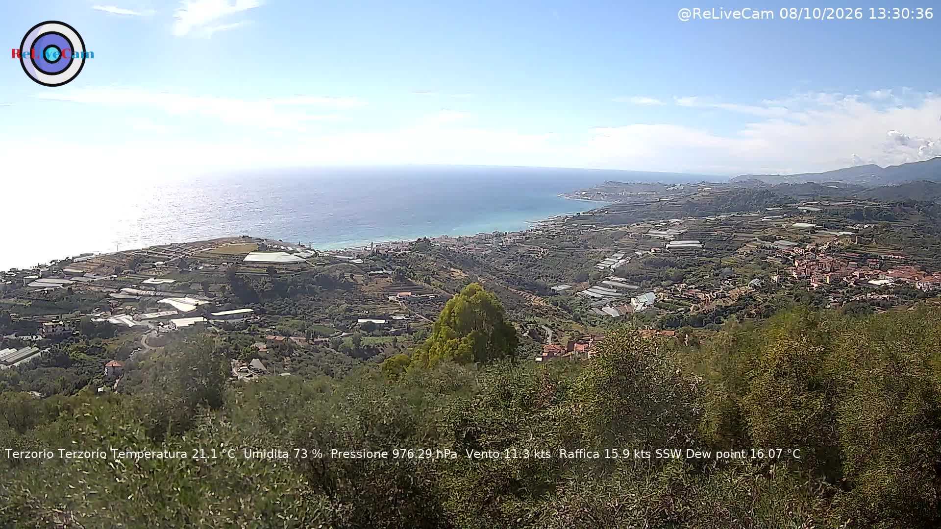Timelapse del 08/10/2026