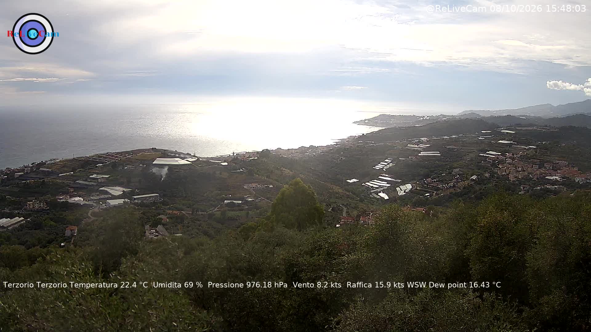 Timelapse del 08/10/2026