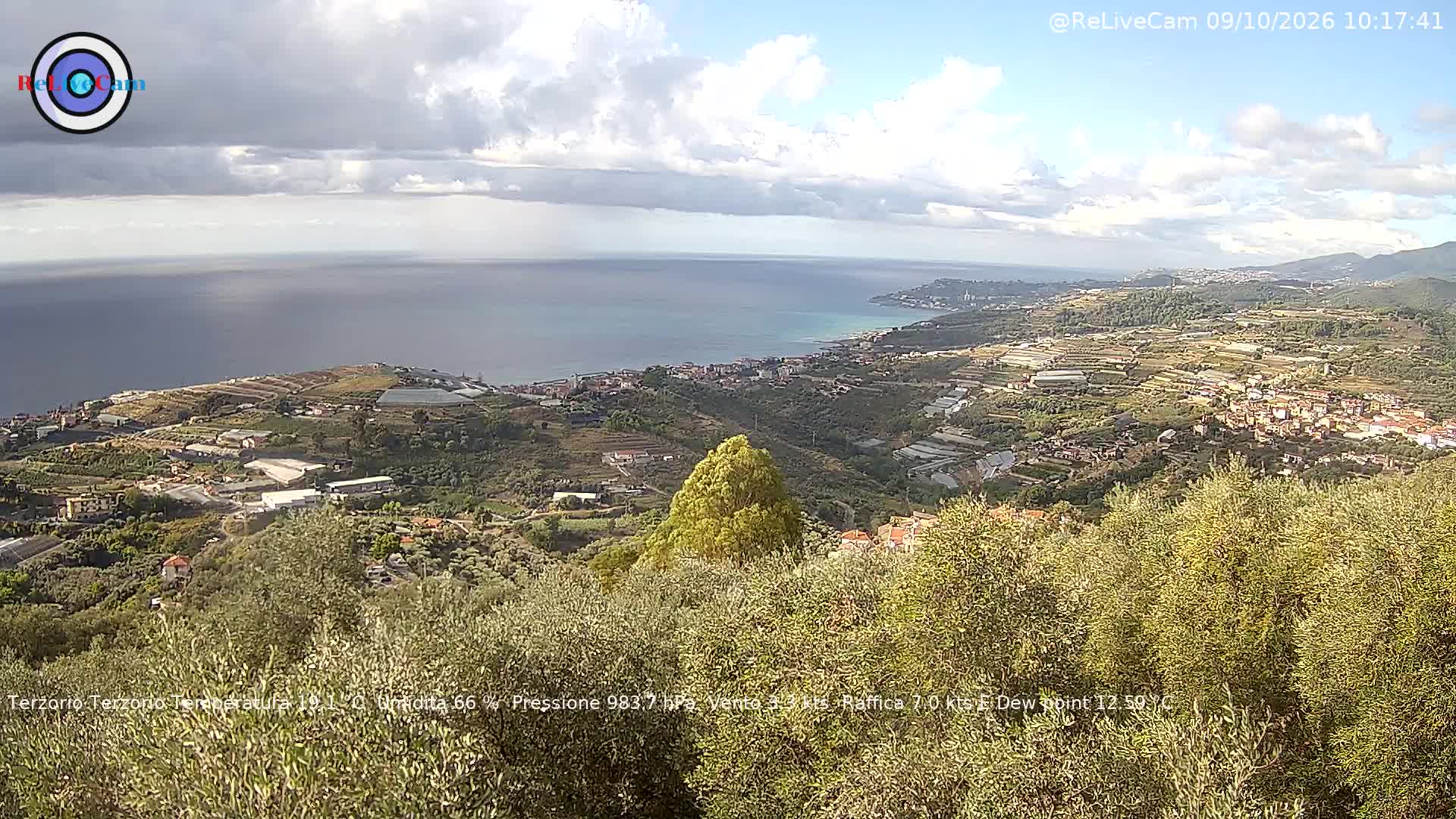 Timelapse del 09/10/2026