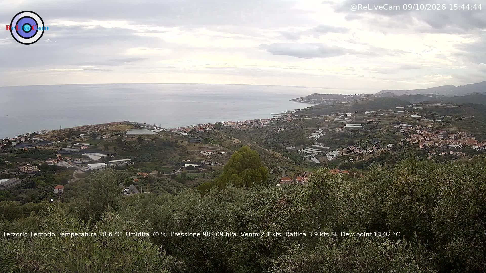 Timelapse del 09/10/2026
