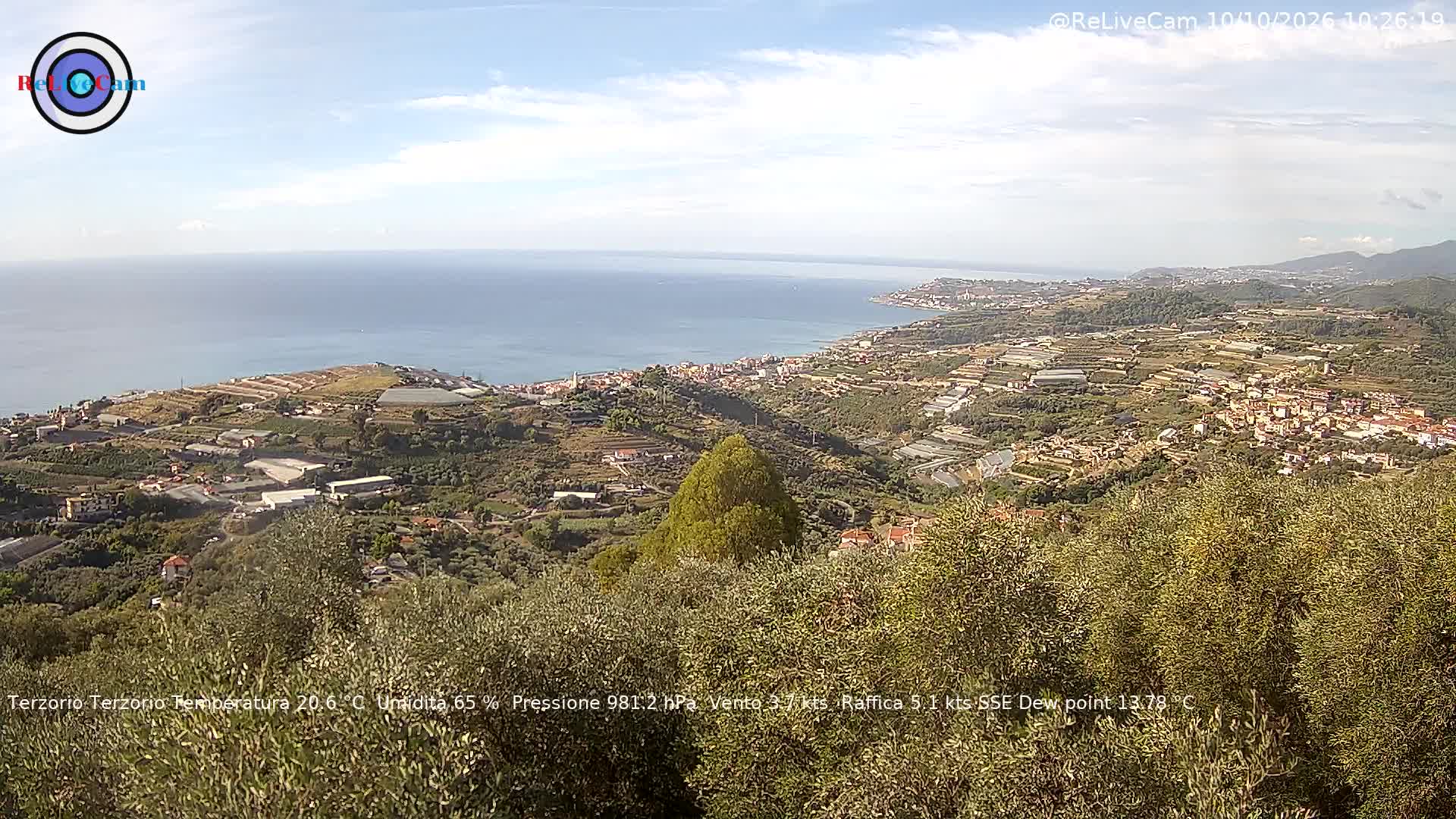 Timelapse del 10/10/2026