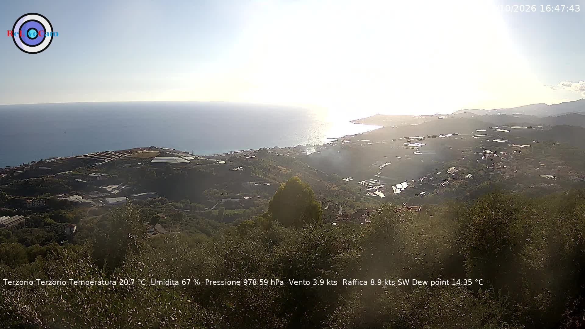 Timelapse del 10/10/2026
