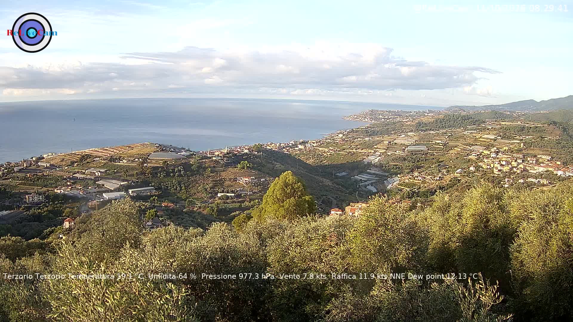 Timelapse del 11/10/2026