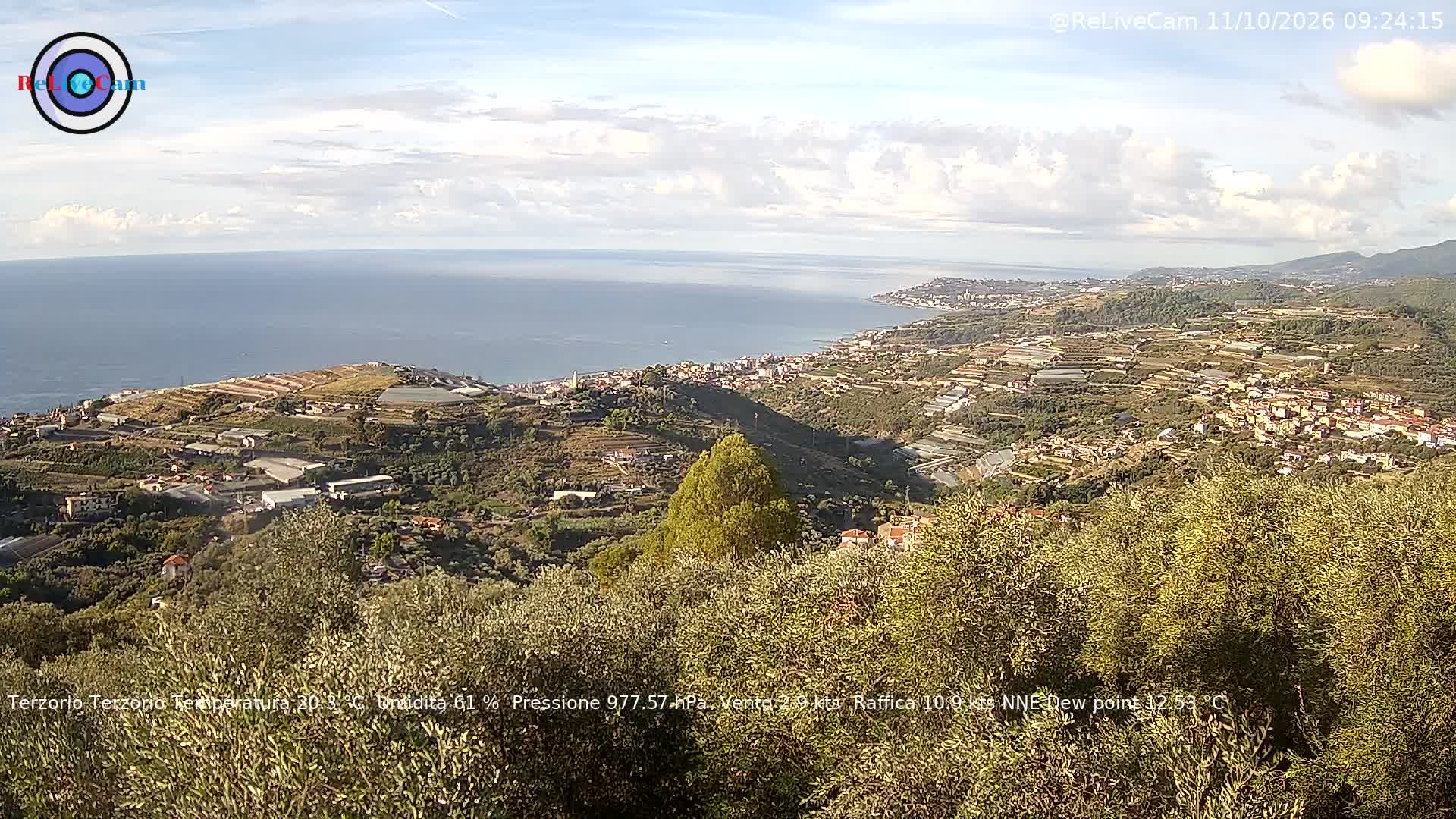Timelapse del 11/10/2026