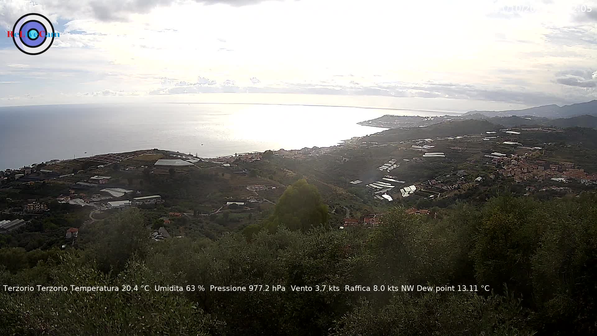 Timelapse del 11/10/2026
