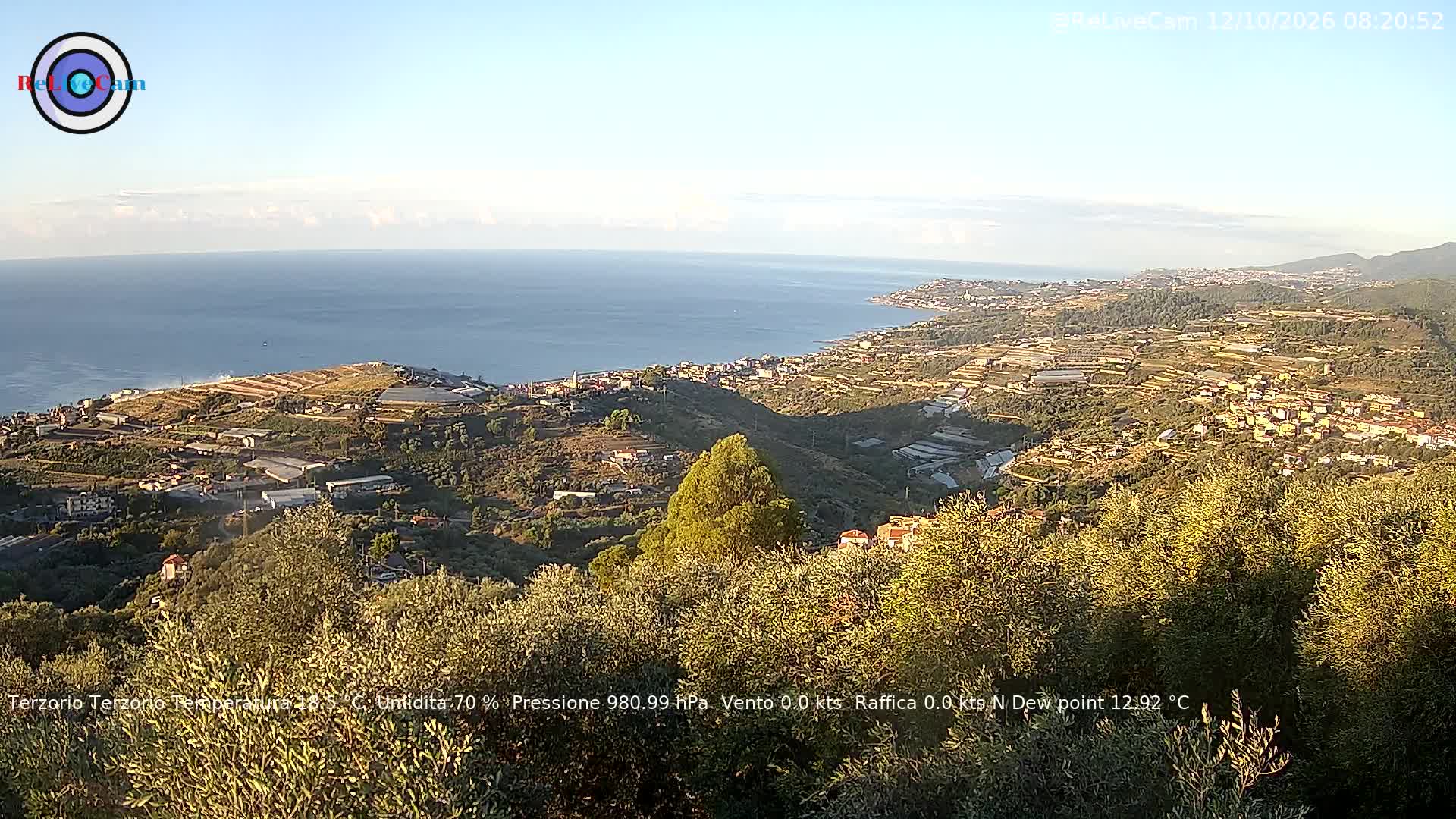 Timelapse del 12/10/2026