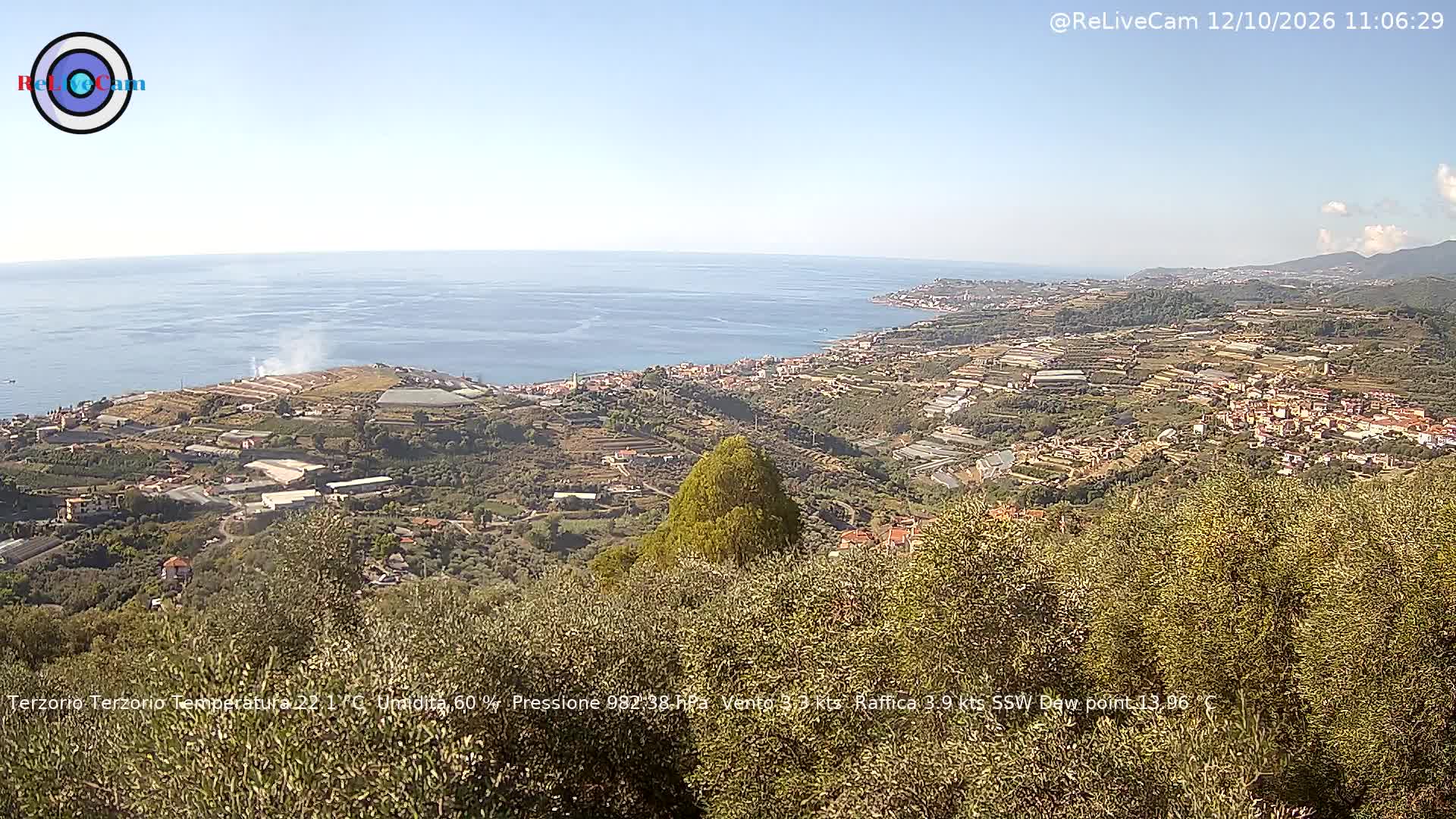 Timelapse del 12/10/2026