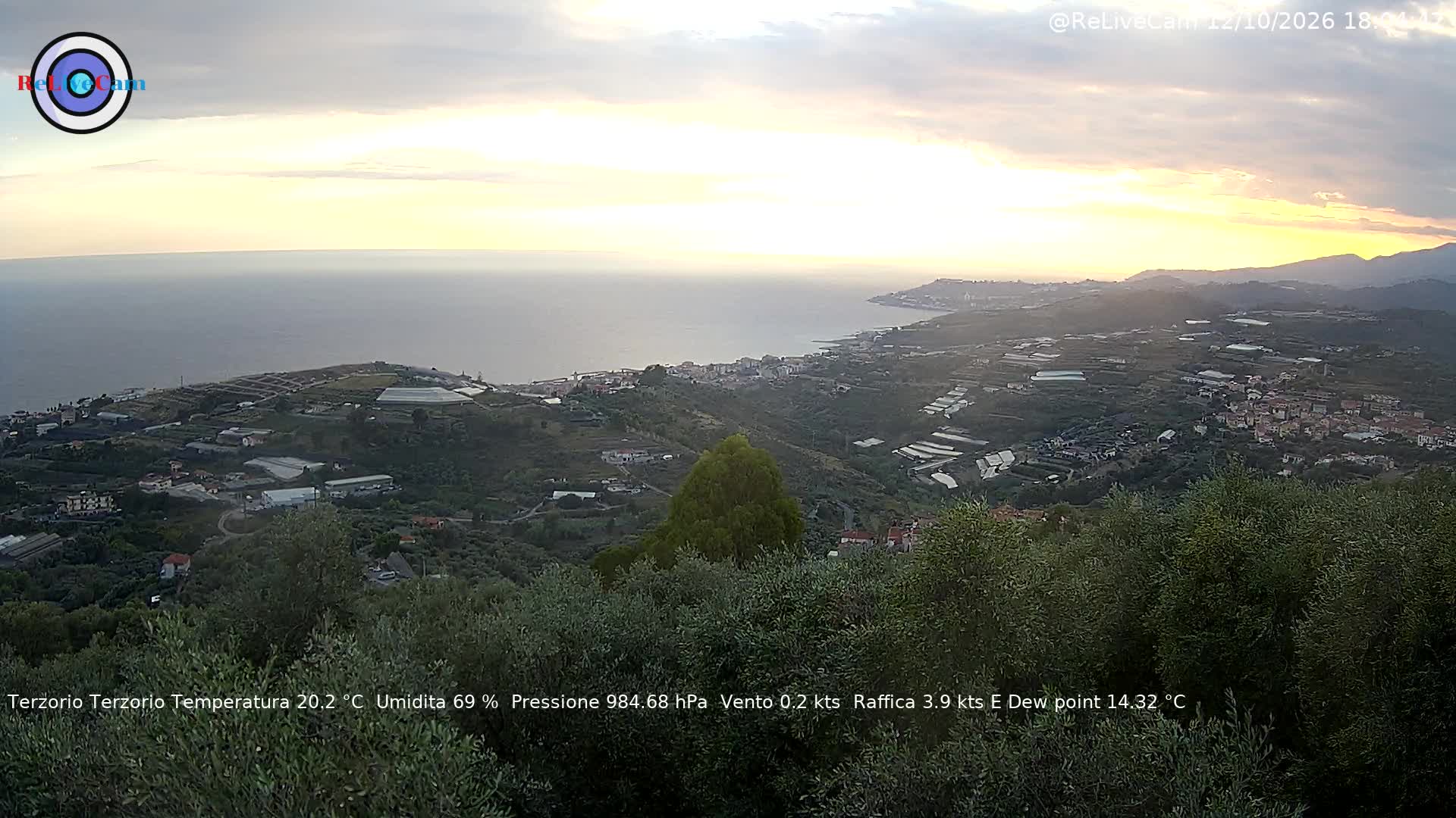 Timelapse del 12/10/2026