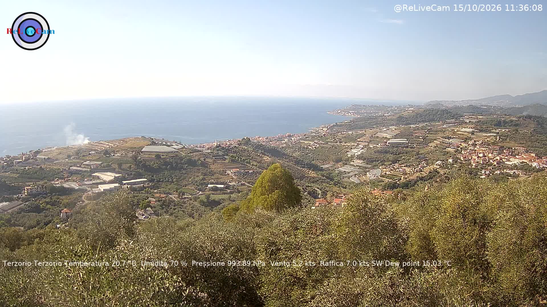 Timelapse del 15/10/2026