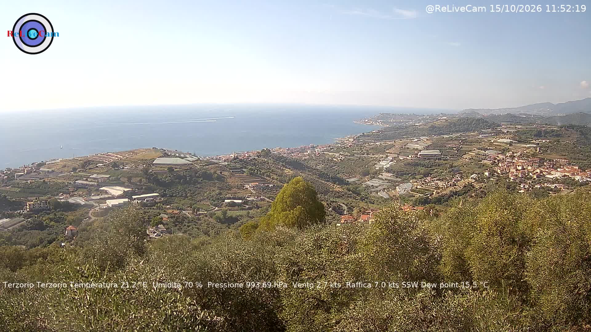Timelapse del 15/10/2026
