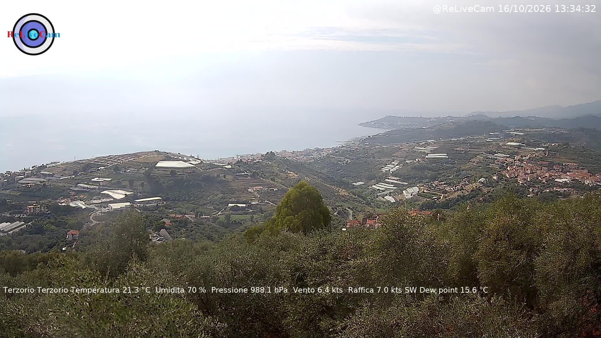 Timelapse del 16/10/2026